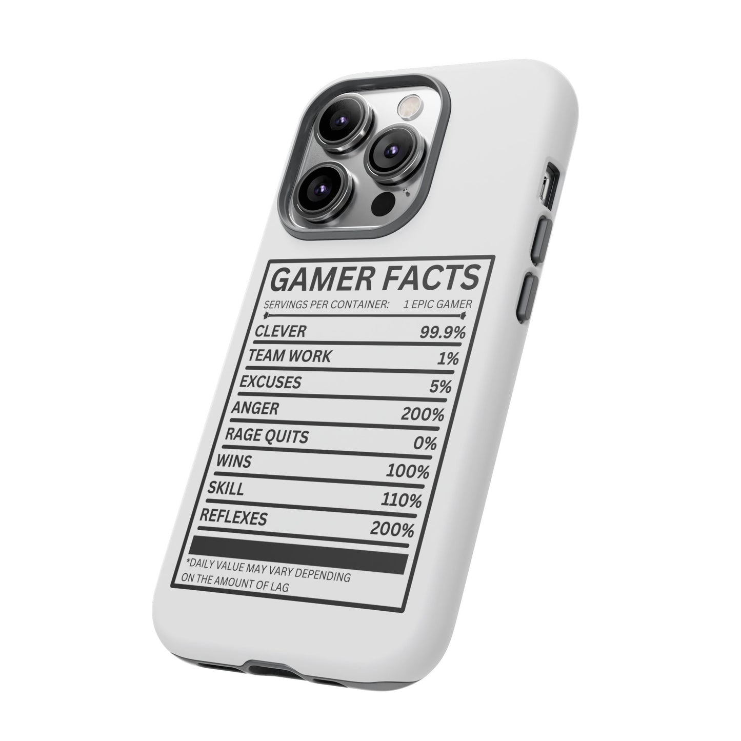 Gamer Facts- iPhone Tough Cases Boss Mode Fashion LLC