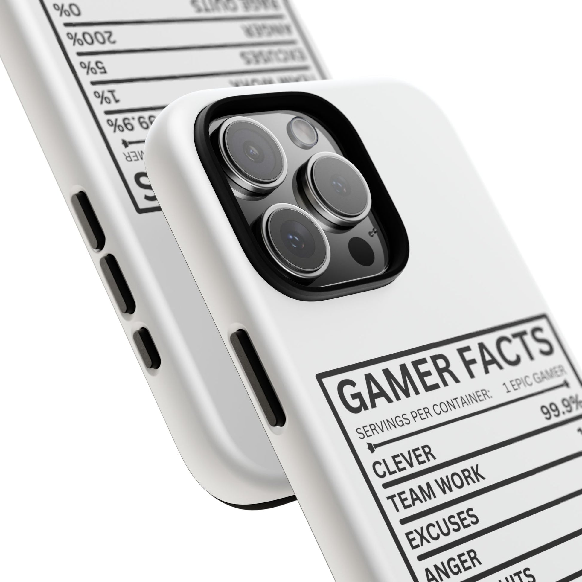 Gamer Facts- iPhone Tough Cases Boss Mode Fashion LLC