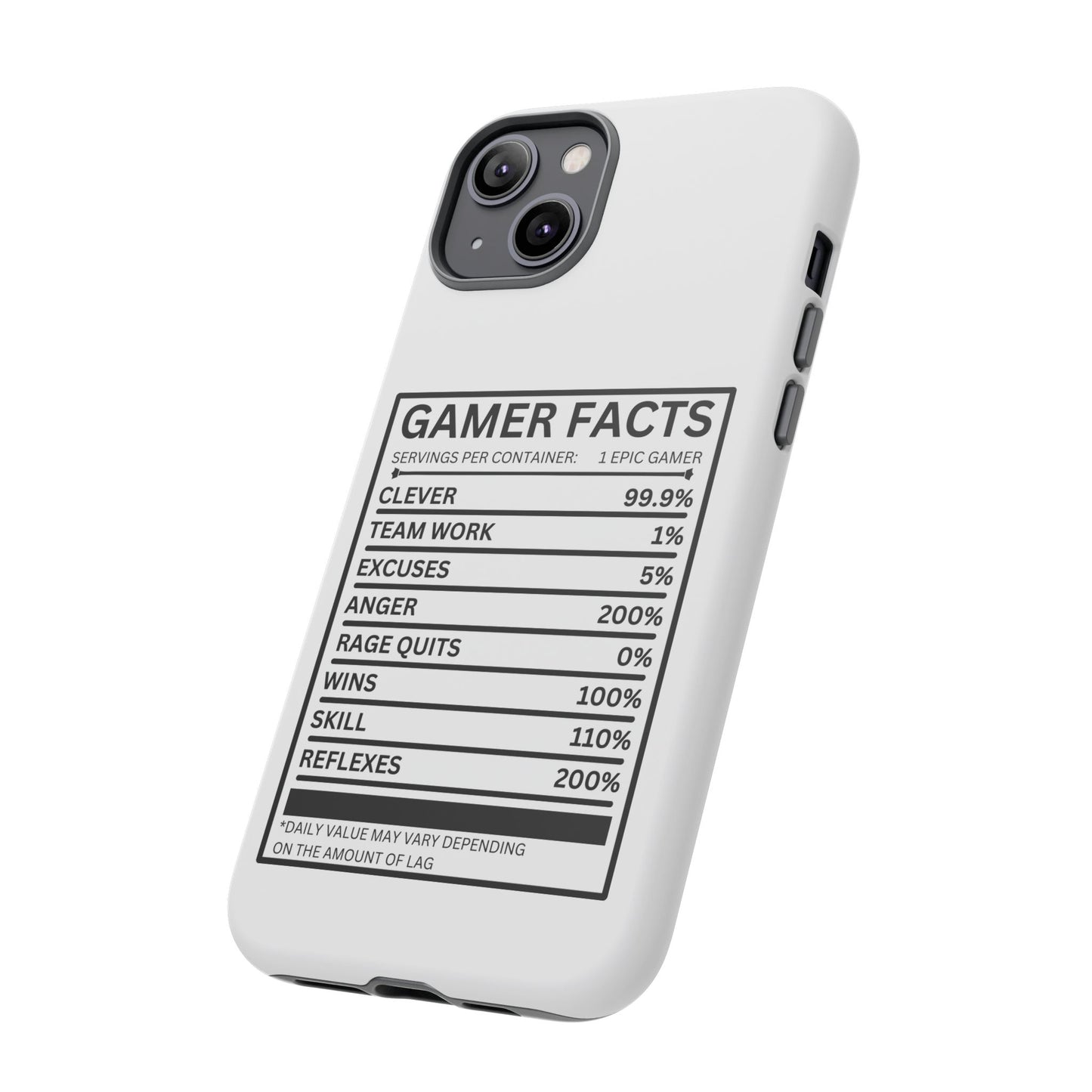 Gamer Facts- iPhone Tough Cases Boss Mode Fashion LLC