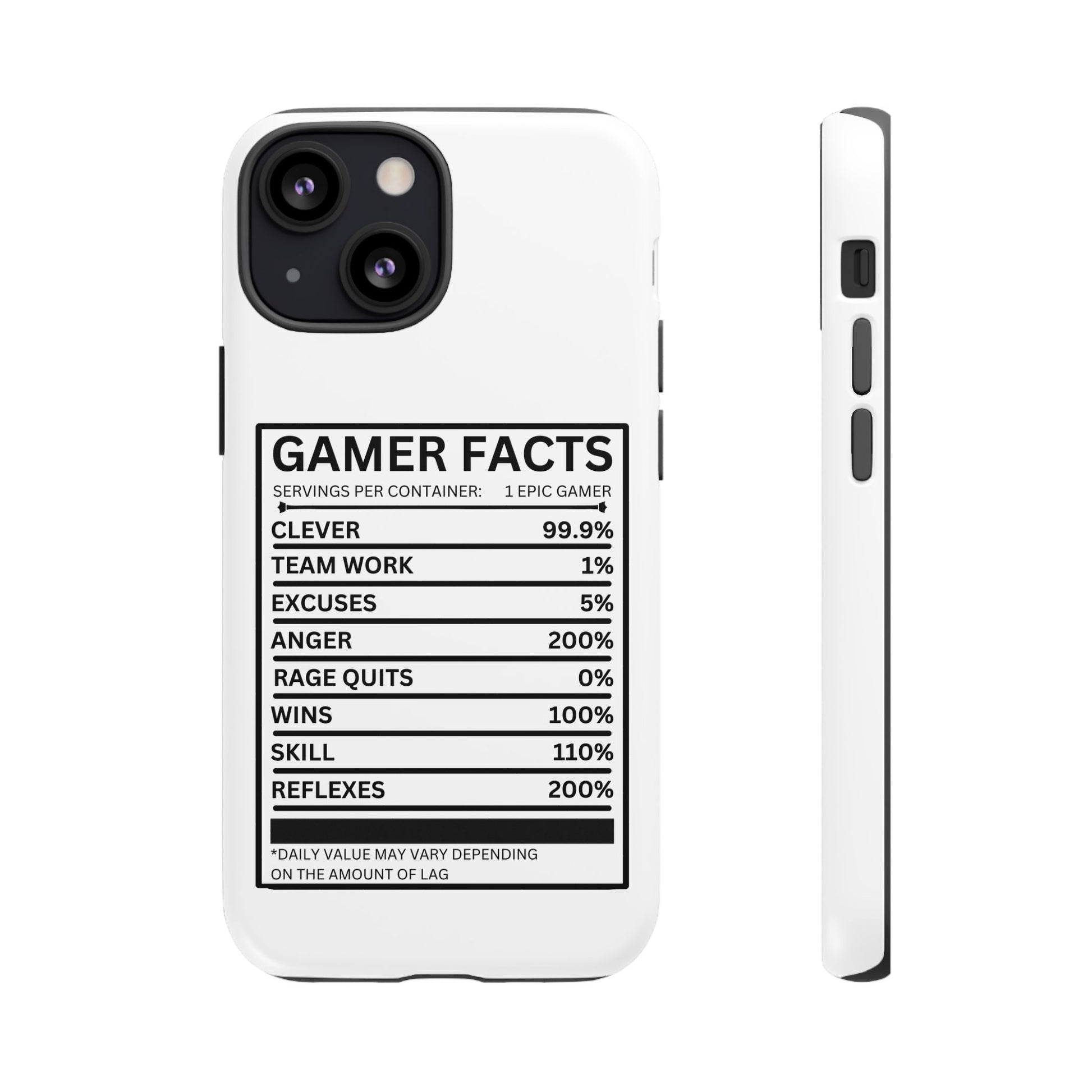 Gamer Facts- iPhone Tough Cases Boss Mode Fashion LLC