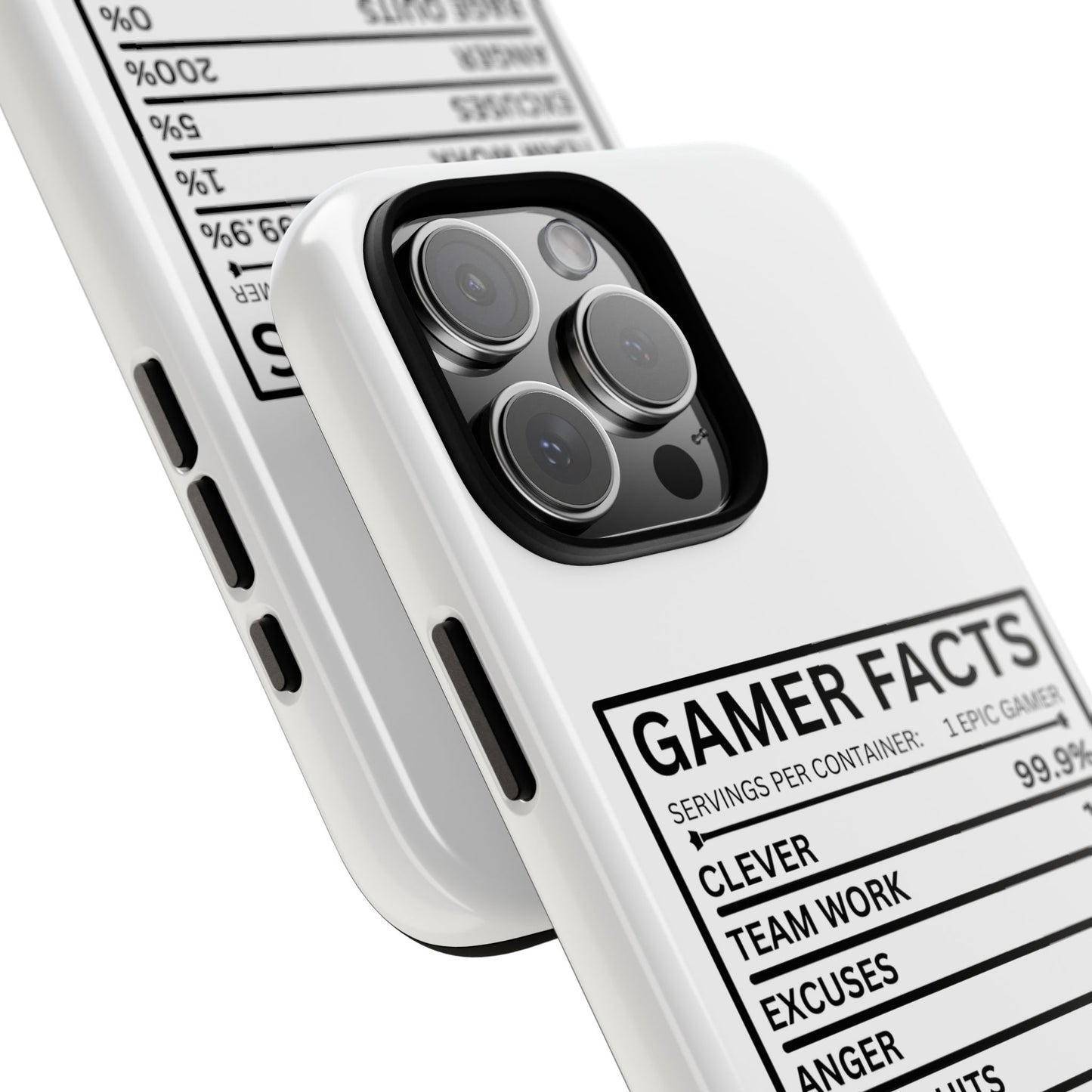 Gamer Facts- iPhone Tough Cases Boss Mode Fashion LLC