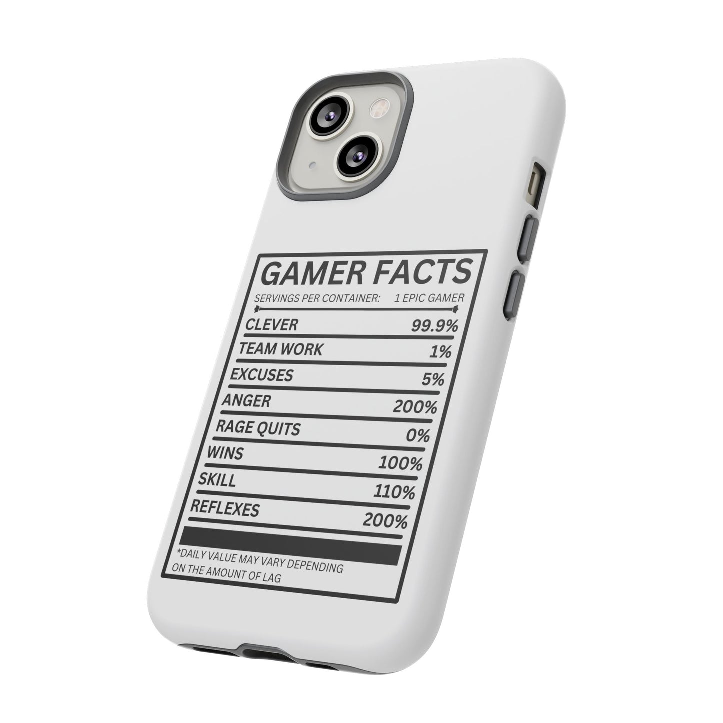 Gamer Facts- iPhone Tough Cases Boss Mode Fashion LLC