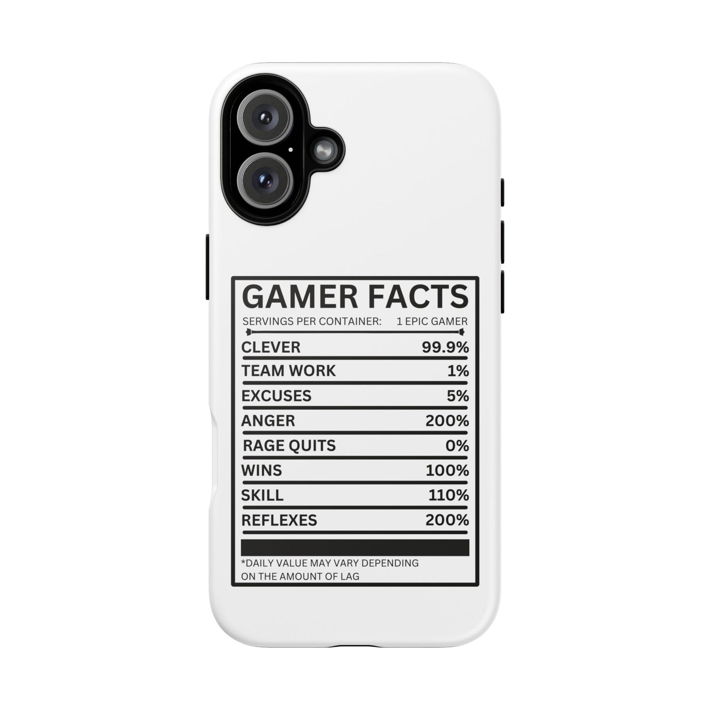 Gamer Facts- iPhone Tough Cases Boss Mode Fashion LLC