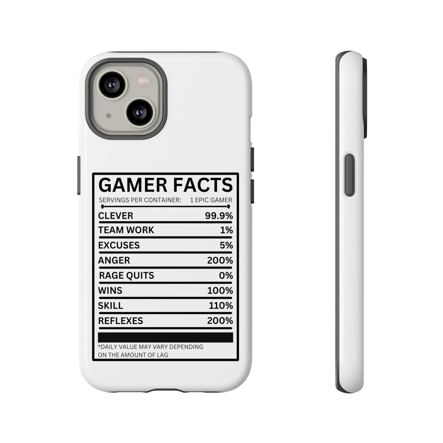 Gamer Facts- iPhone Tough Cases Boss Mode Fashion LLC