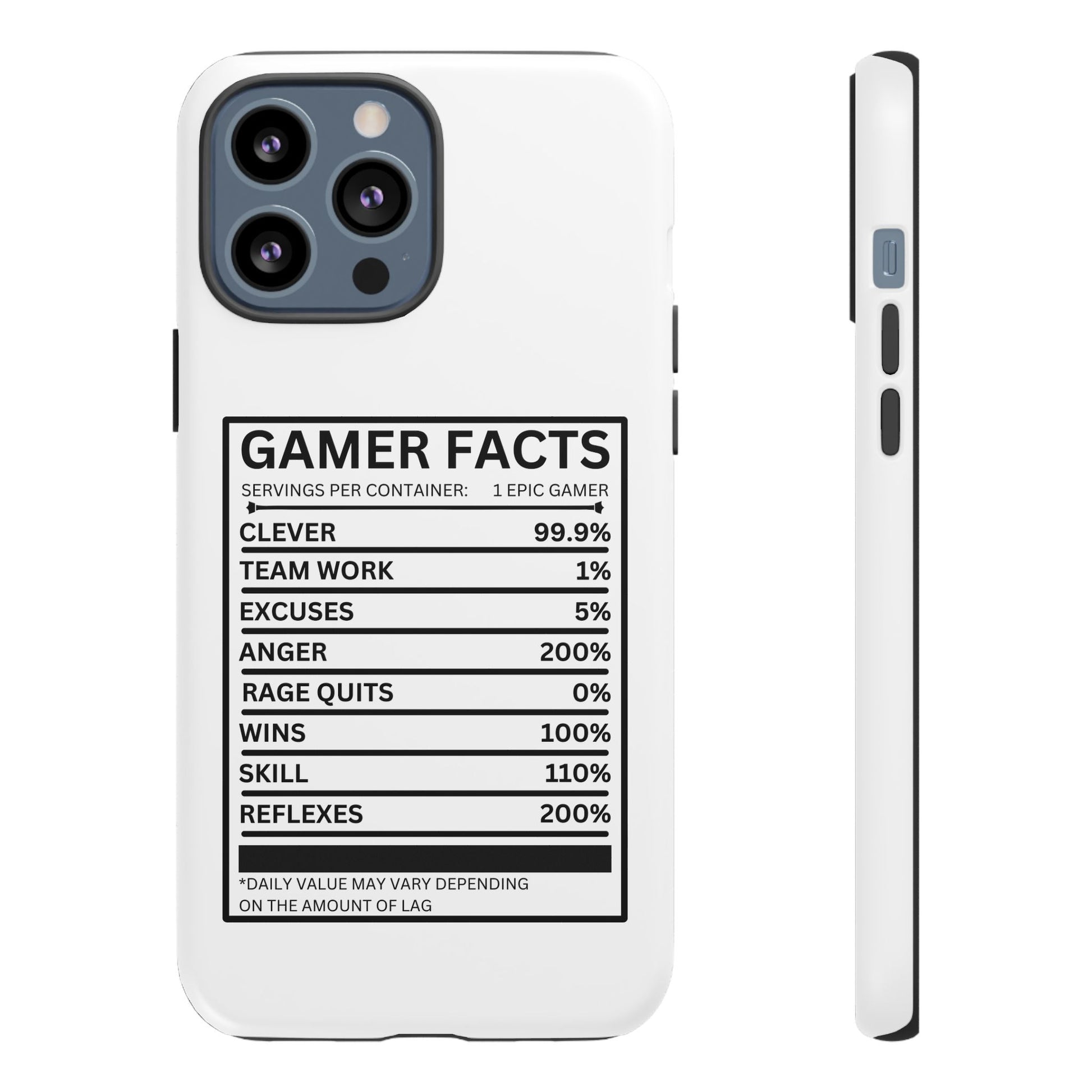 Gamer Facts- iPhone Tough Cases Boss Mode Fashion LLC