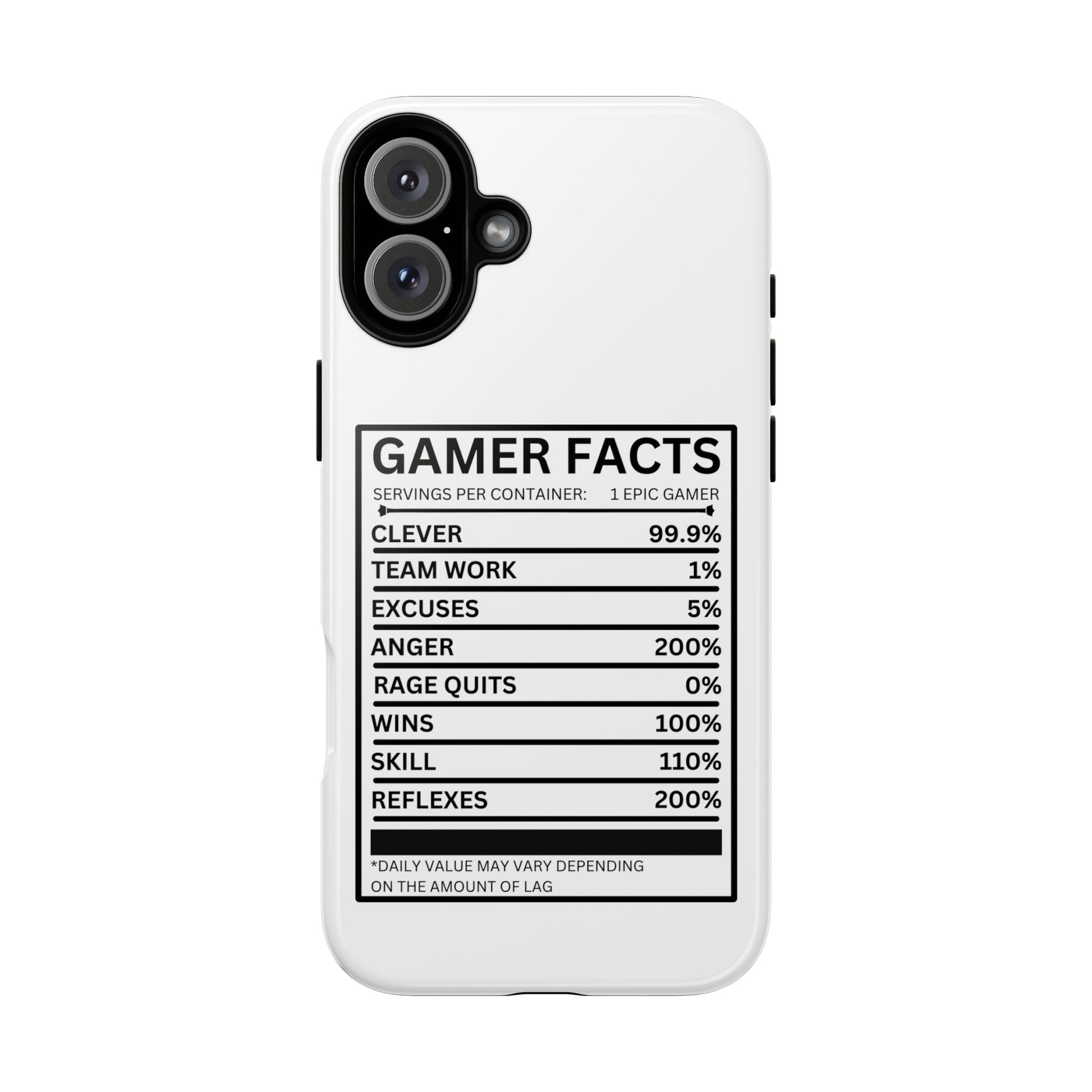 Gamer Facts- iPhone Tough Cases Boss Mode Fashion LLC