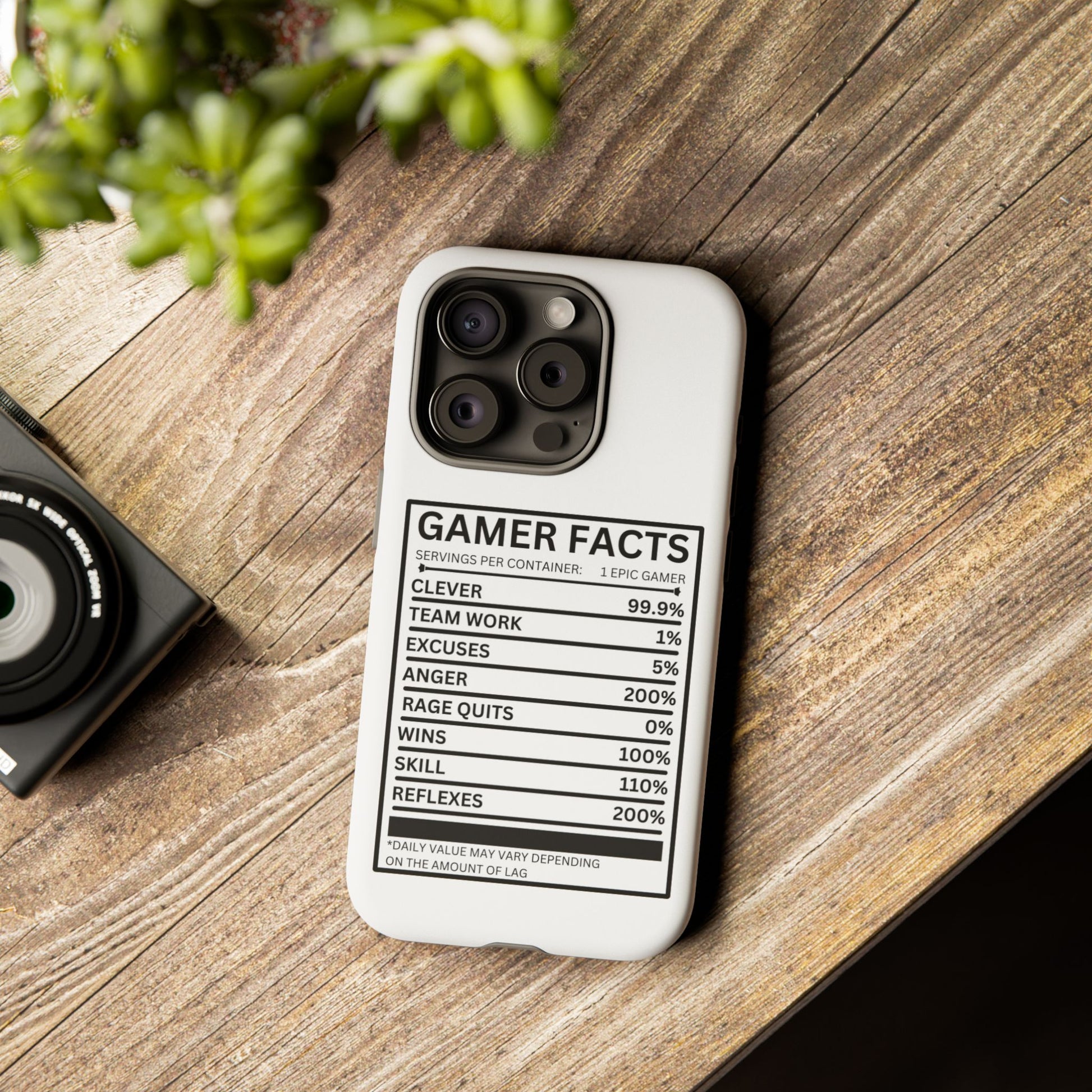 Gamer Facts- iPhone Tough Cases Boss Mode Fashion LLC