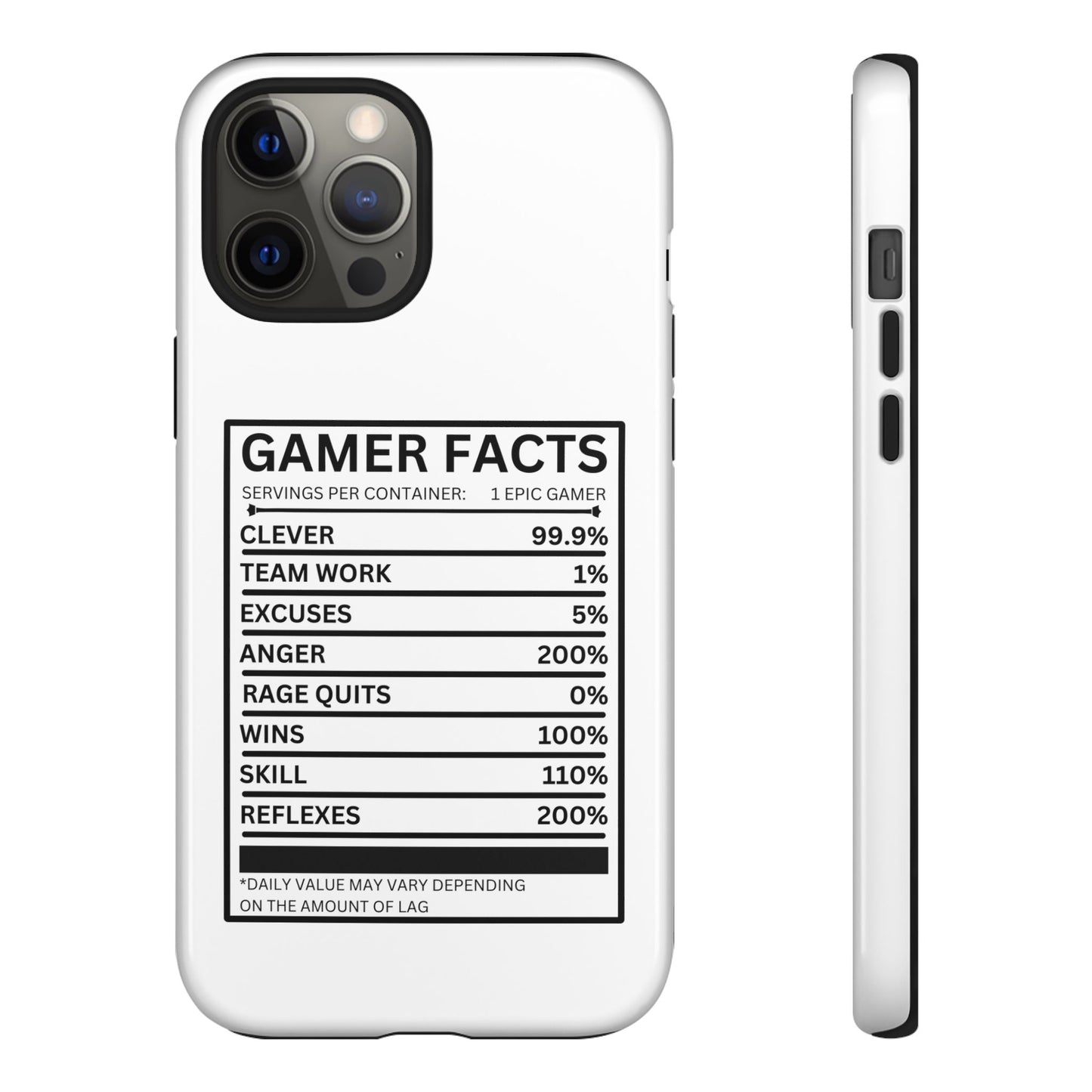 Gamer Facts- iPhone Tough Cases Boss Mode Fashion LLC