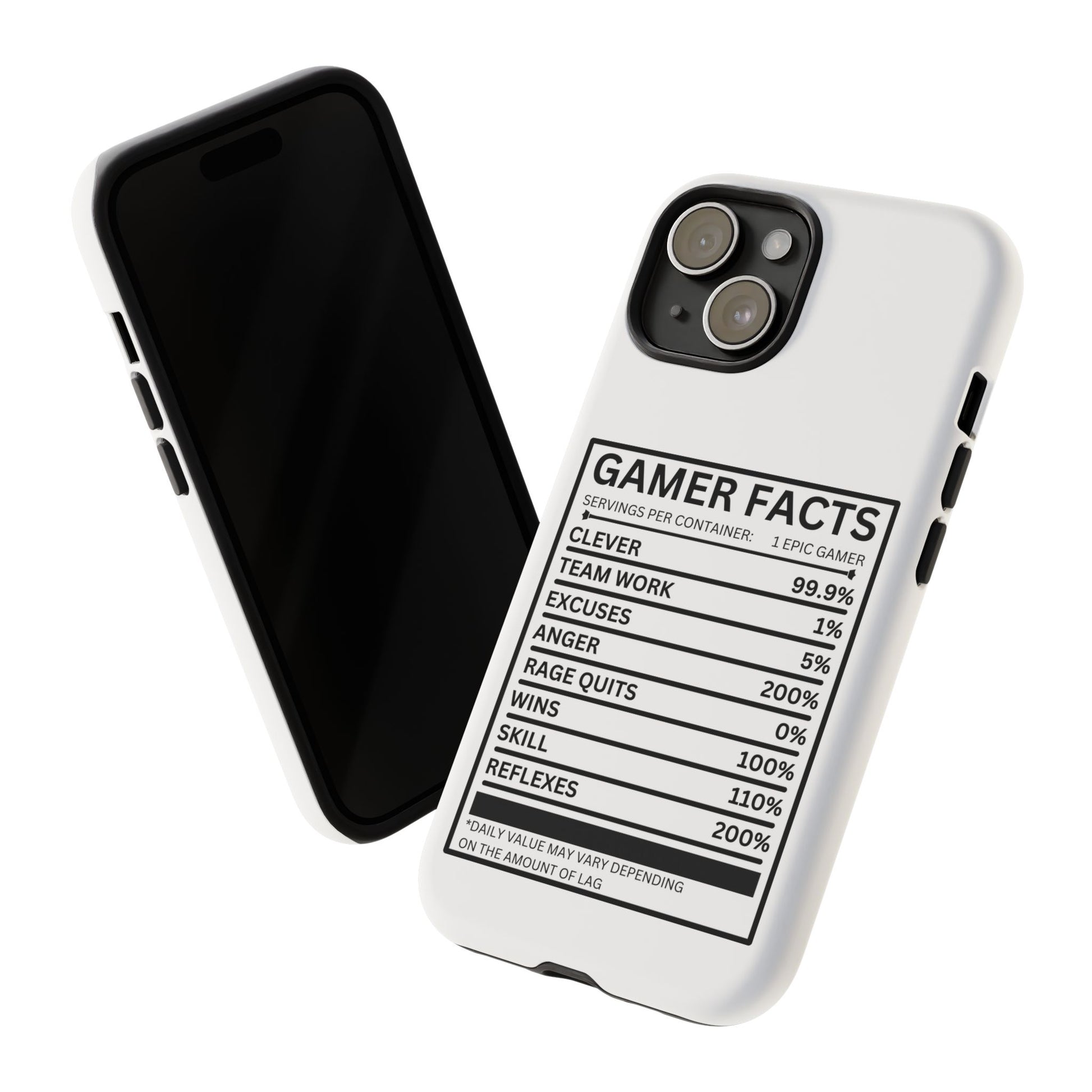 Gamer Facts- iPhone Tough Cases Boss Mode Fashion LLC