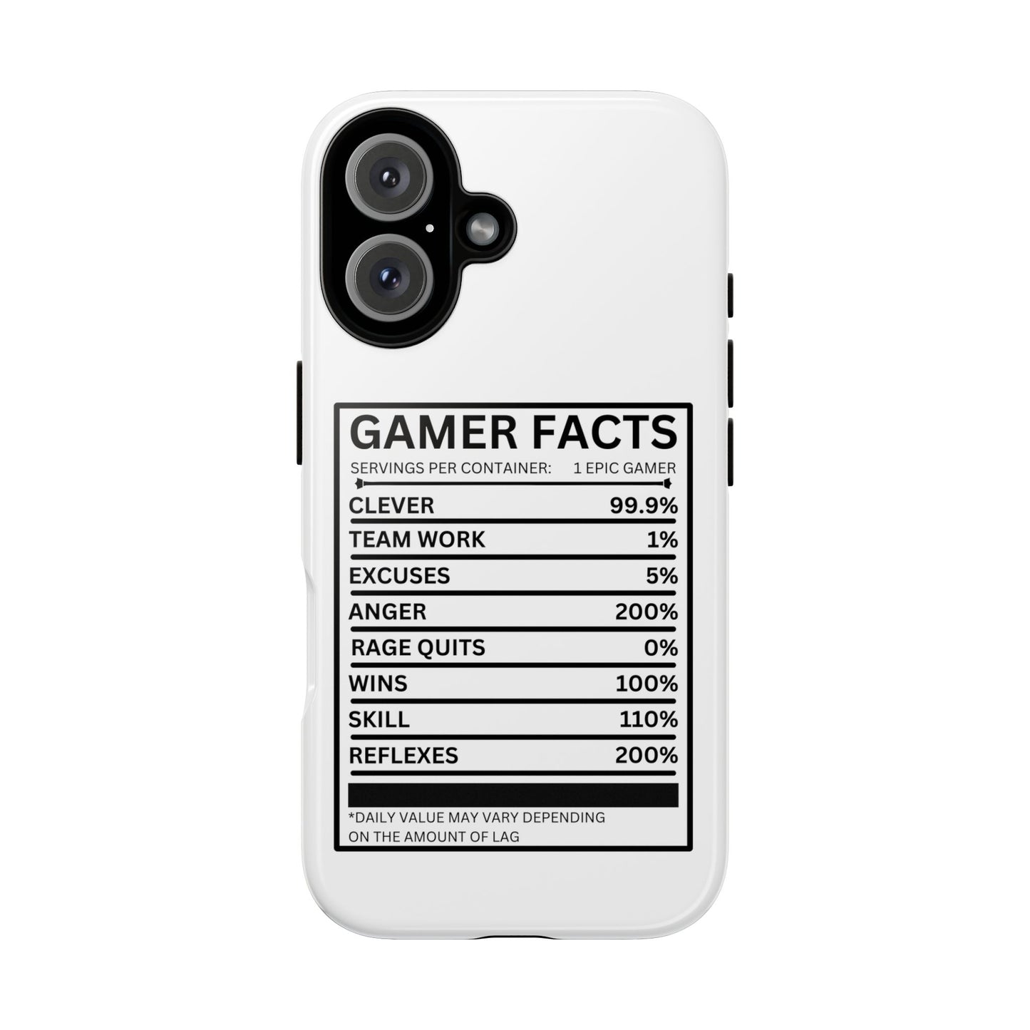 Gamer Facts- iPhone Tough Cases Boss Mode Fashion LLC