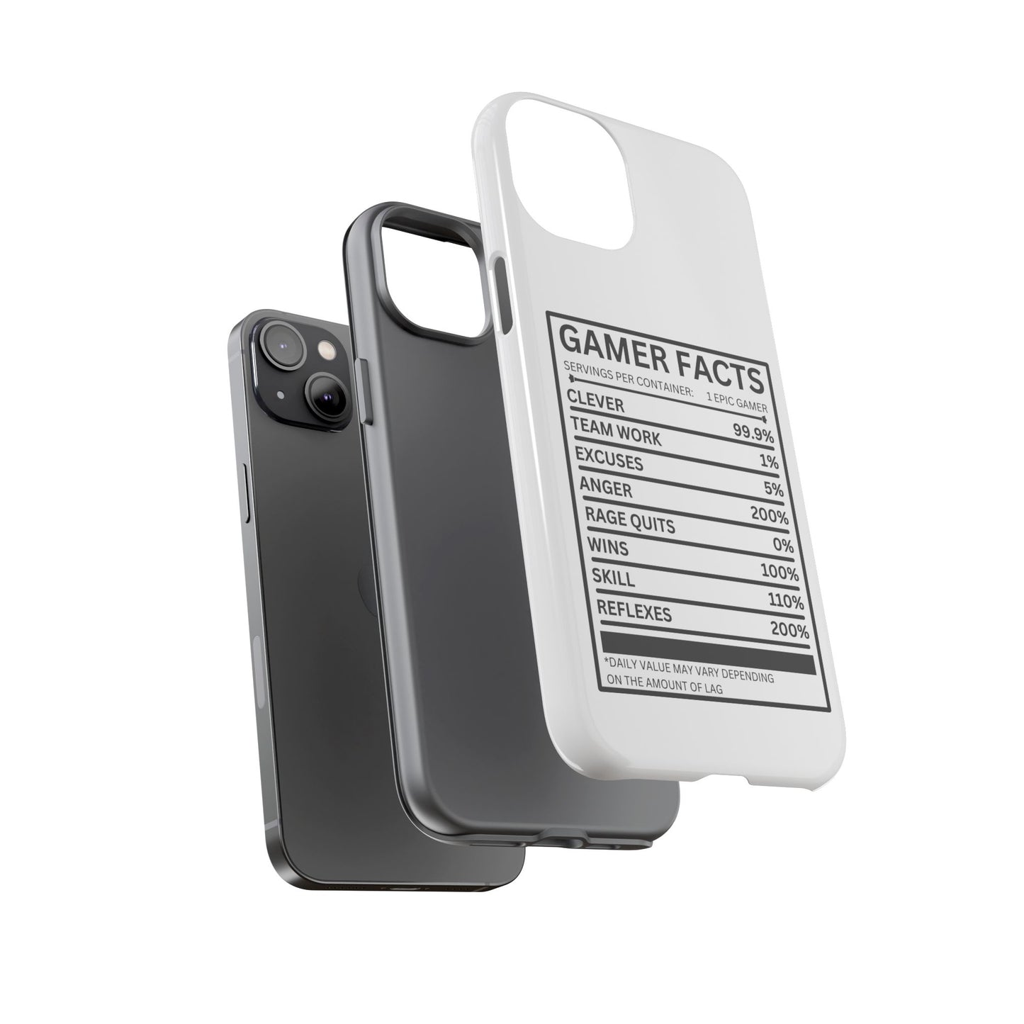 Gamer Facts- iPhone Tough Cases Boss Mode Fashion LLC