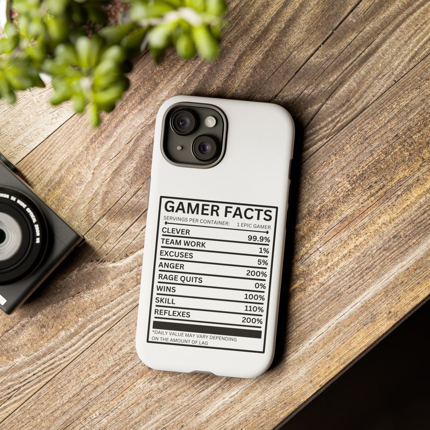 Gamer Facts- iPhone Tough Cases Boss Mode Fashion LLC