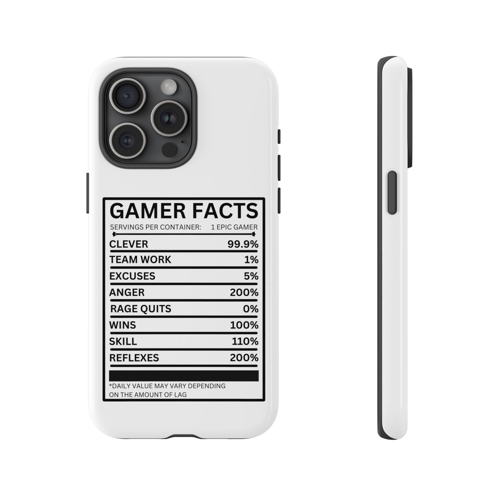 Gamer Facts- iPhone Tough Cases Boss Mode Fashion LLC