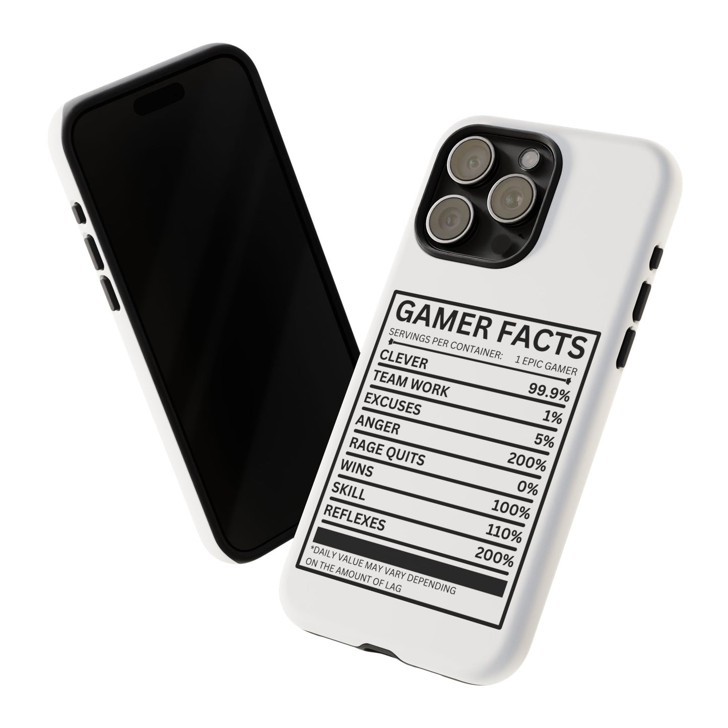 Gamer Facts- iPhone Tough Cases Boss Mode Fashion LLC