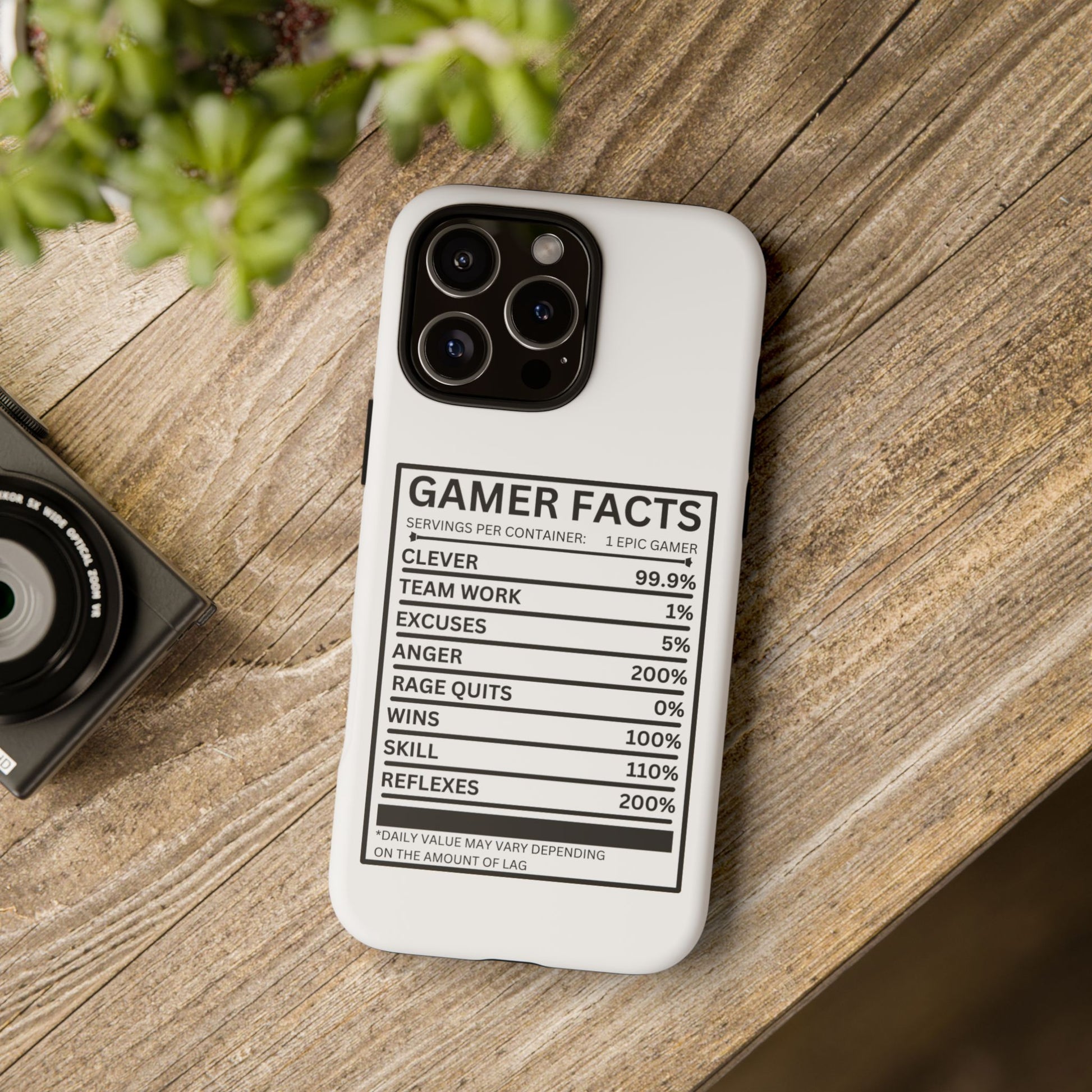 Gamer Facts- iPhone Tough Cases Boss Mode Fashion LLC