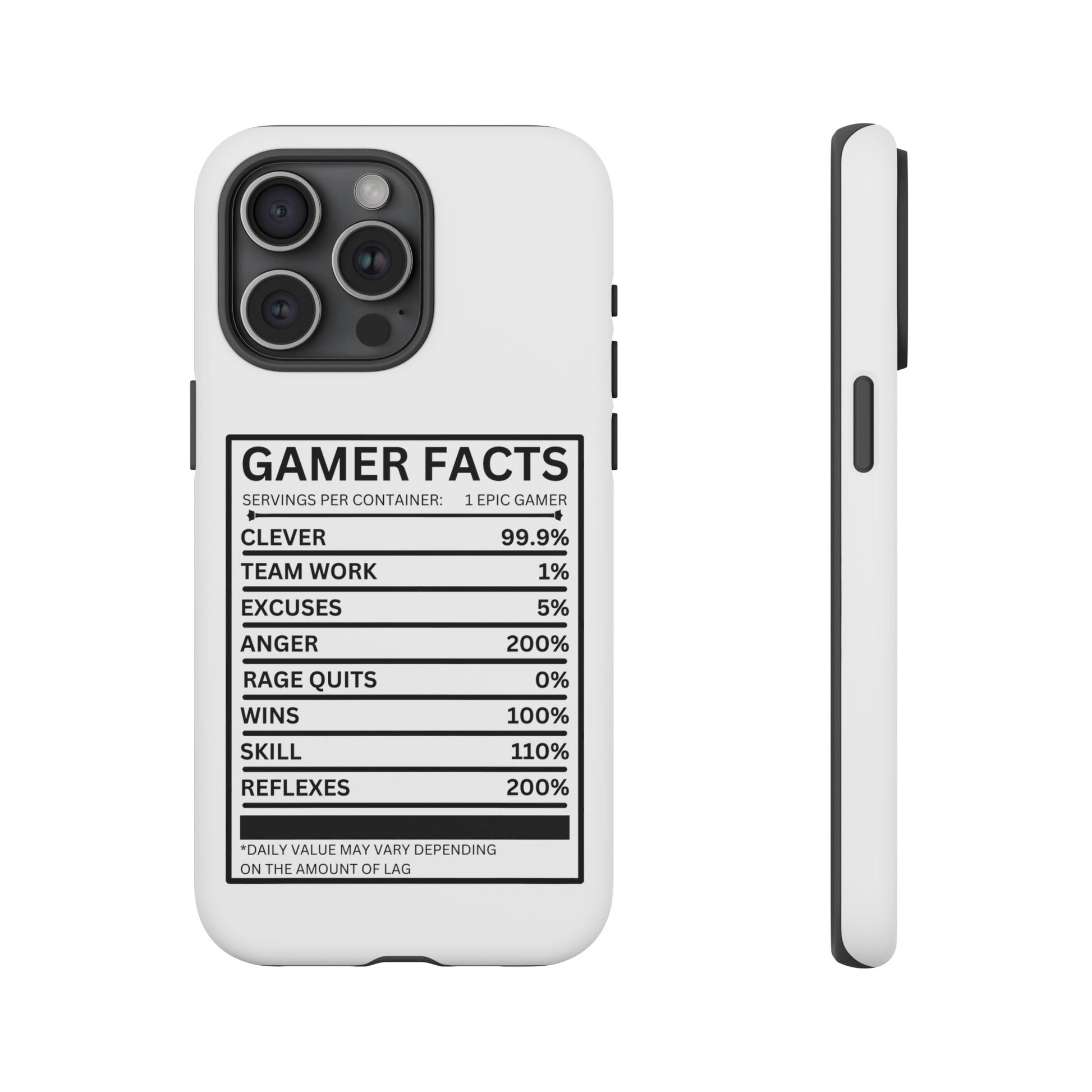 Gamer Facts- iPhone Tough Cases Boss Mode Fashion LLC