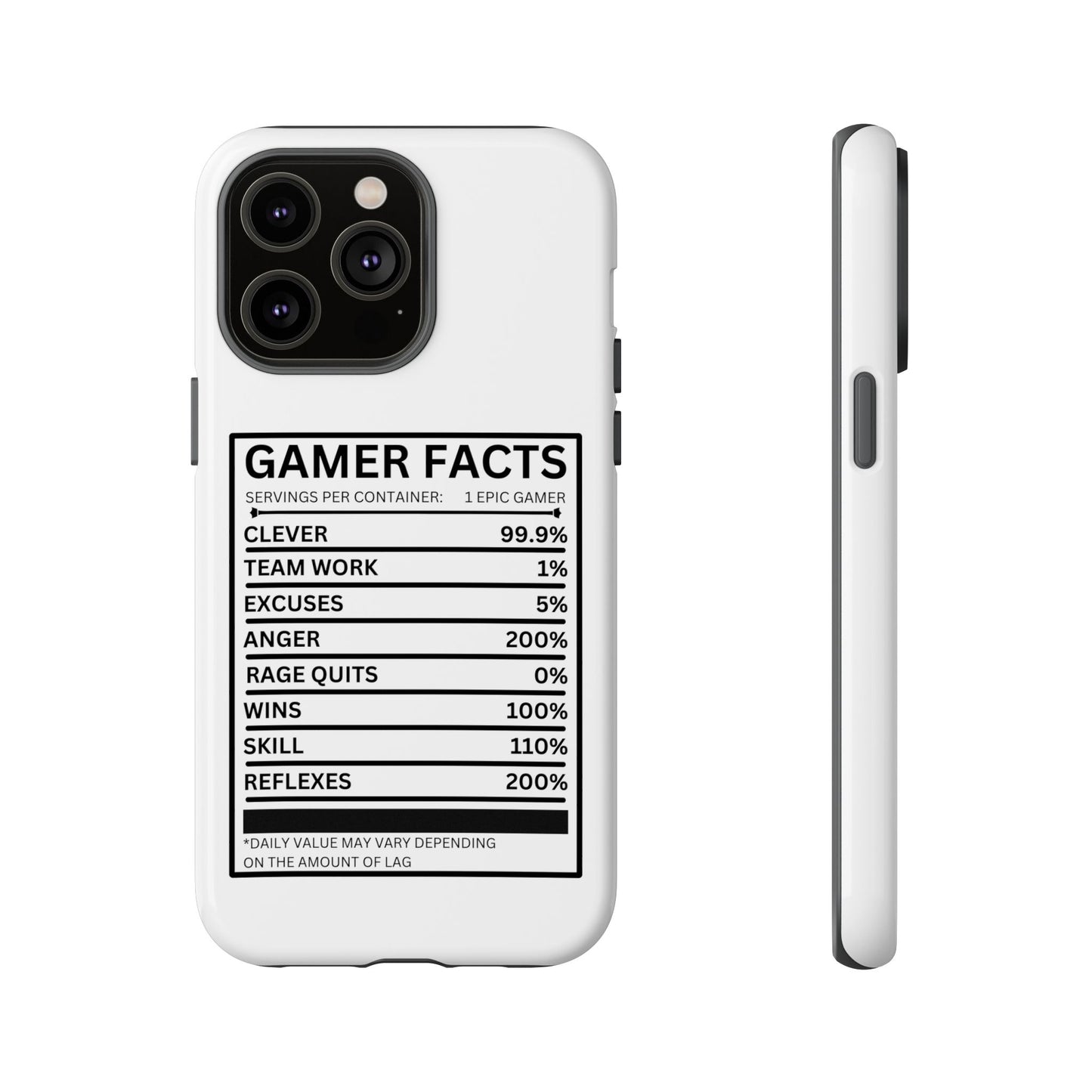 Gamer Facts- iPhone Tough Cases Boss Mode Fashion LLC