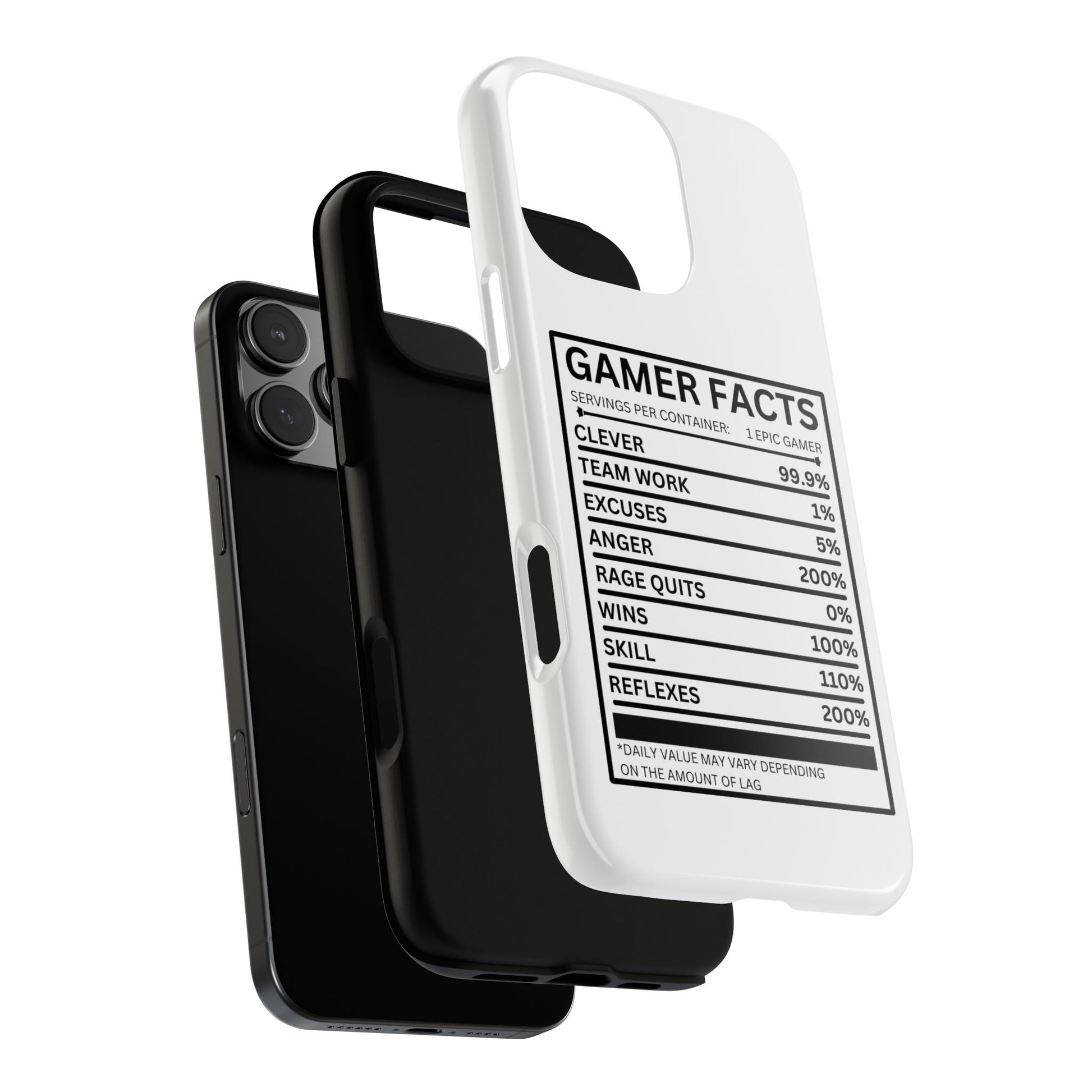 Gamer Facts- iPhone Tough Cases Boss Mode Fashion LLC