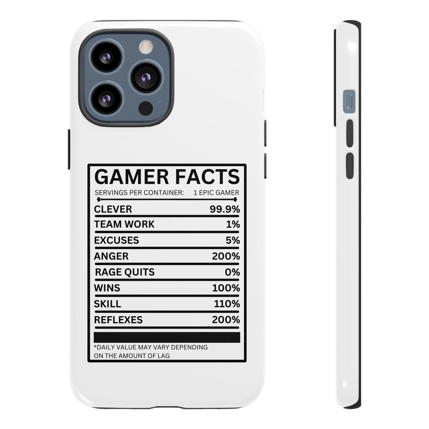 Gamer Facts- iPhone Tough Cases Boss Mode Fashion LLC