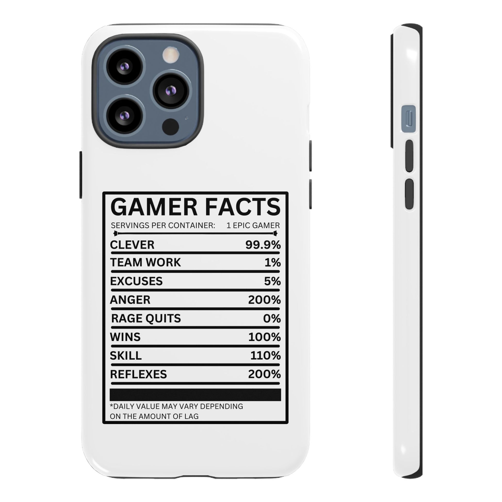 Gamer Facts- iPhone Tough Cases Boss Mode Fashion LLC