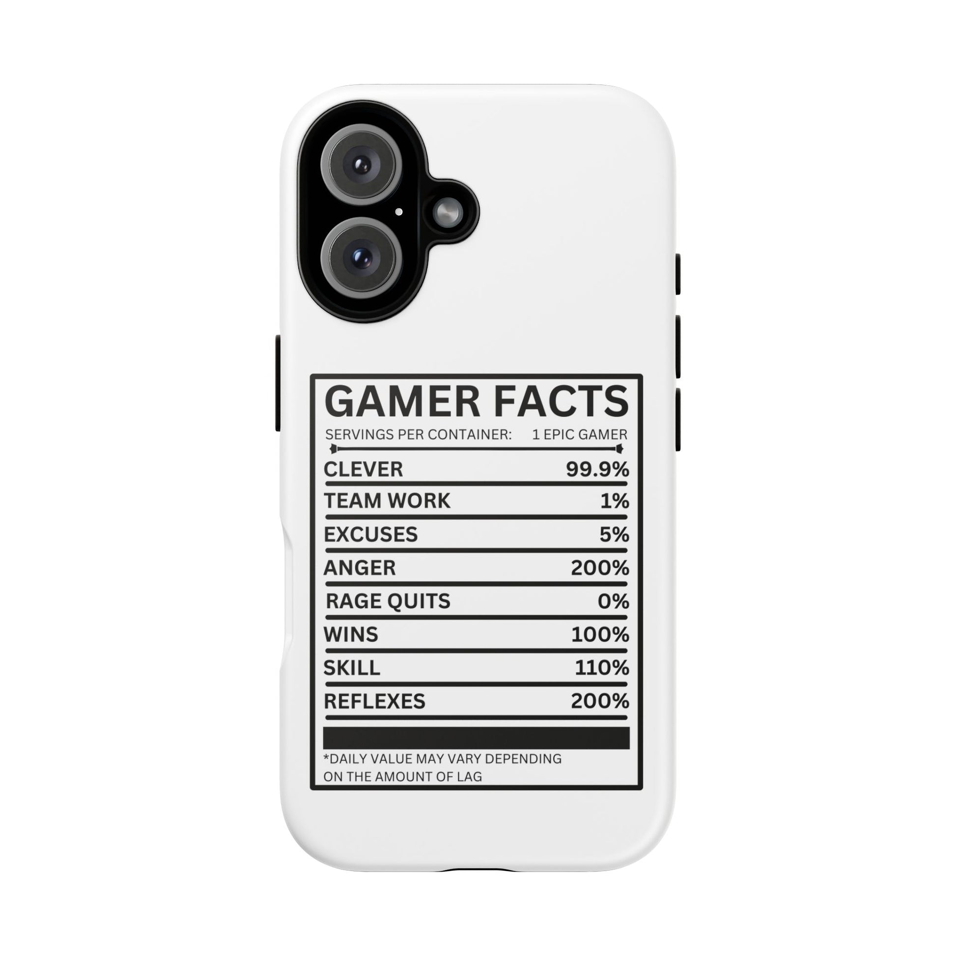 Gamer Facts- iPhone Tough Cases Boss Mode Fashion LLC