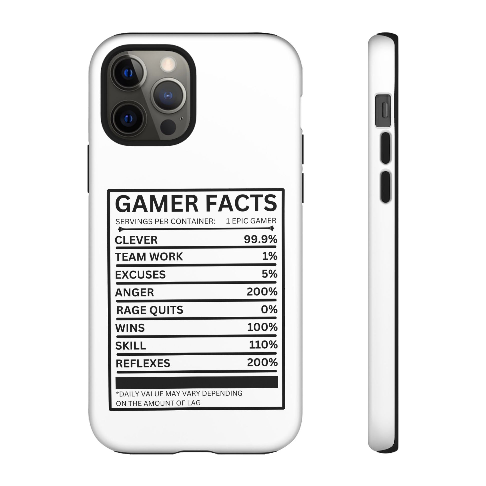 Gamer Facts- iPhone Tough Cases Boss Mode Fashion LLC