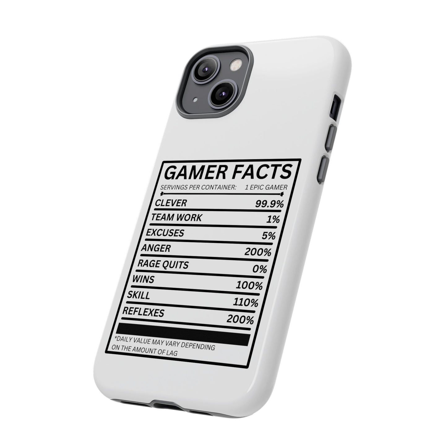 Gamer Facts- iPhone Tough Cases Boss Mode Fashion LLC