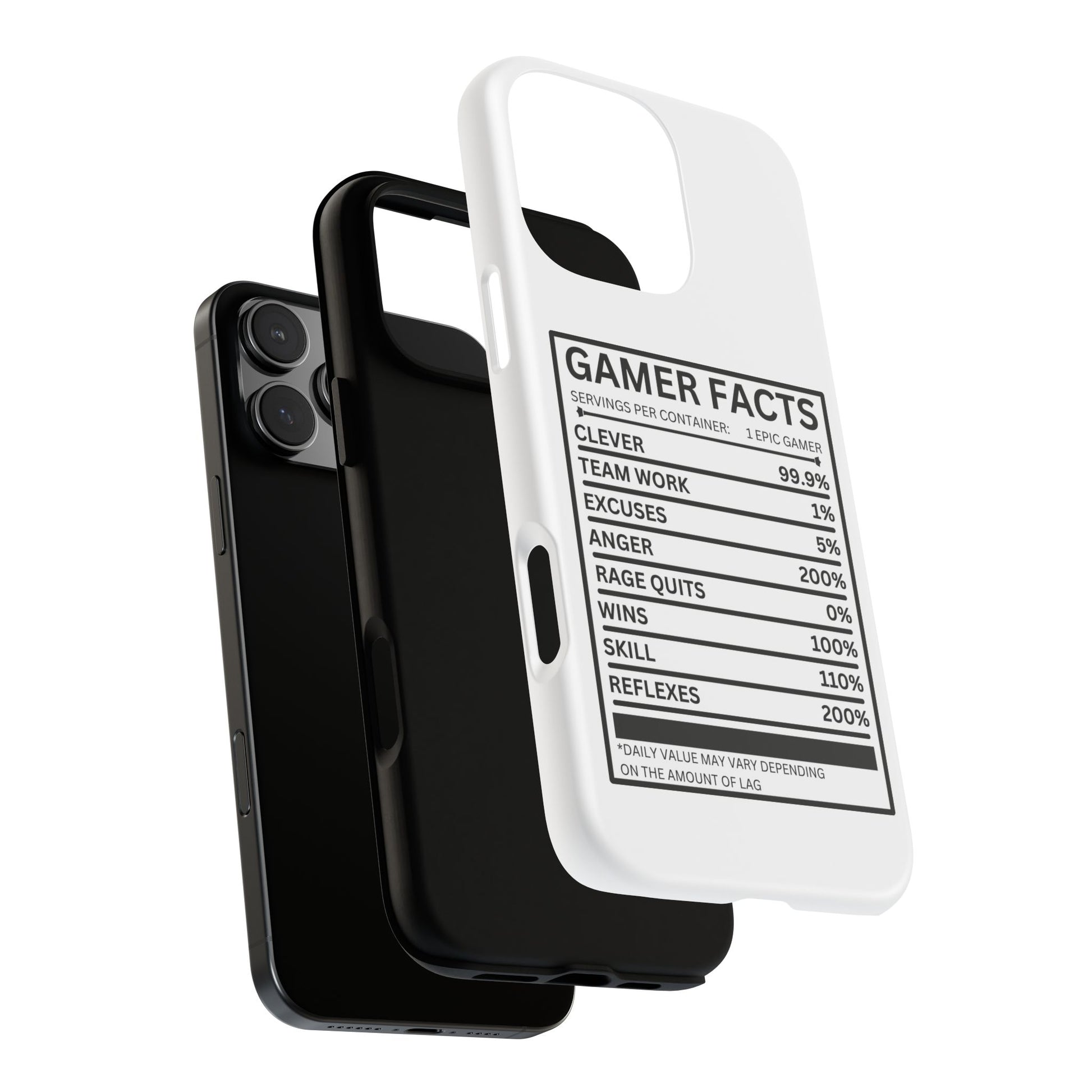 Gamer Facts- iPhone Tough Cases Boss Mode Fashion LLC