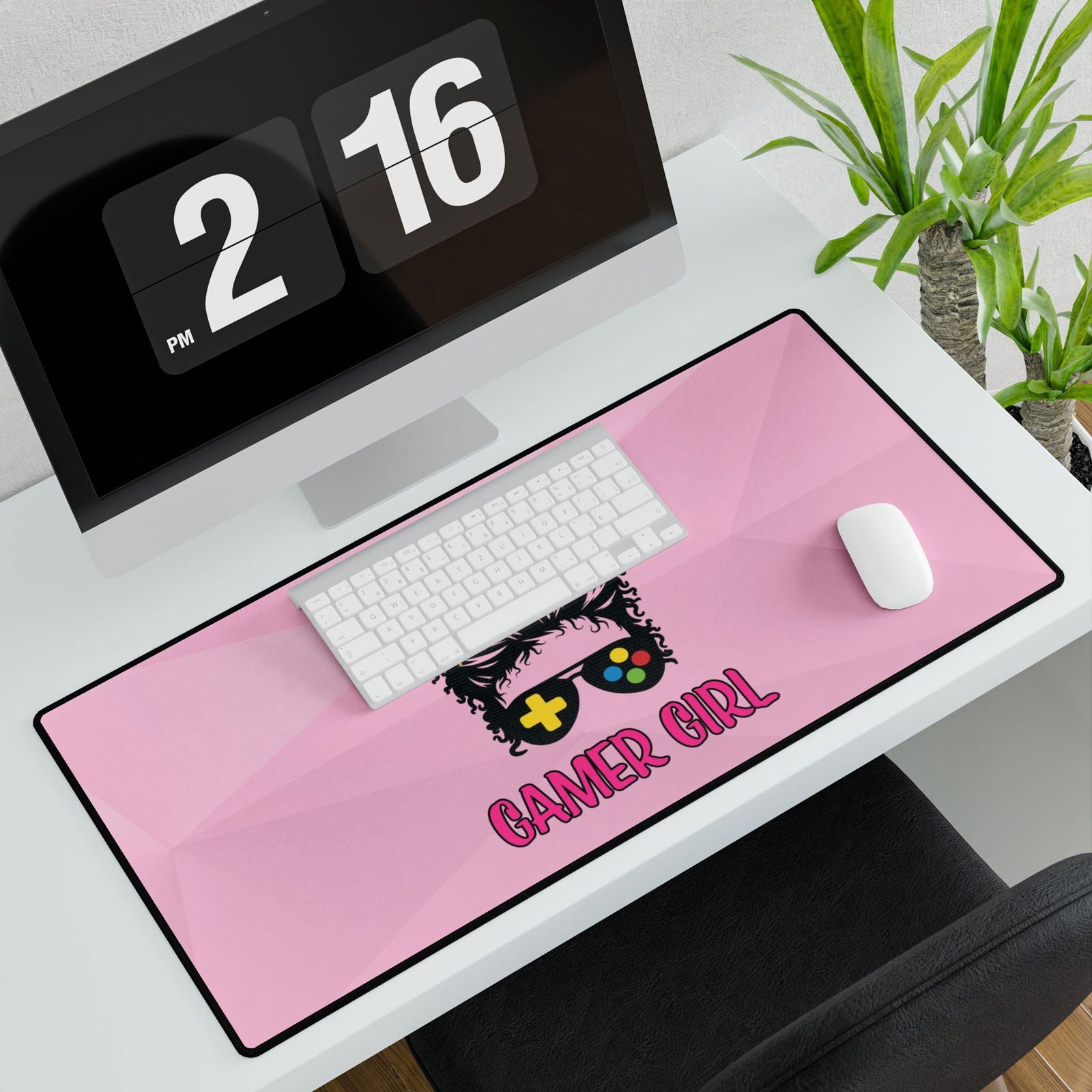 Gamer Girl- Desk Mats - Boss Mode Fashion LLC