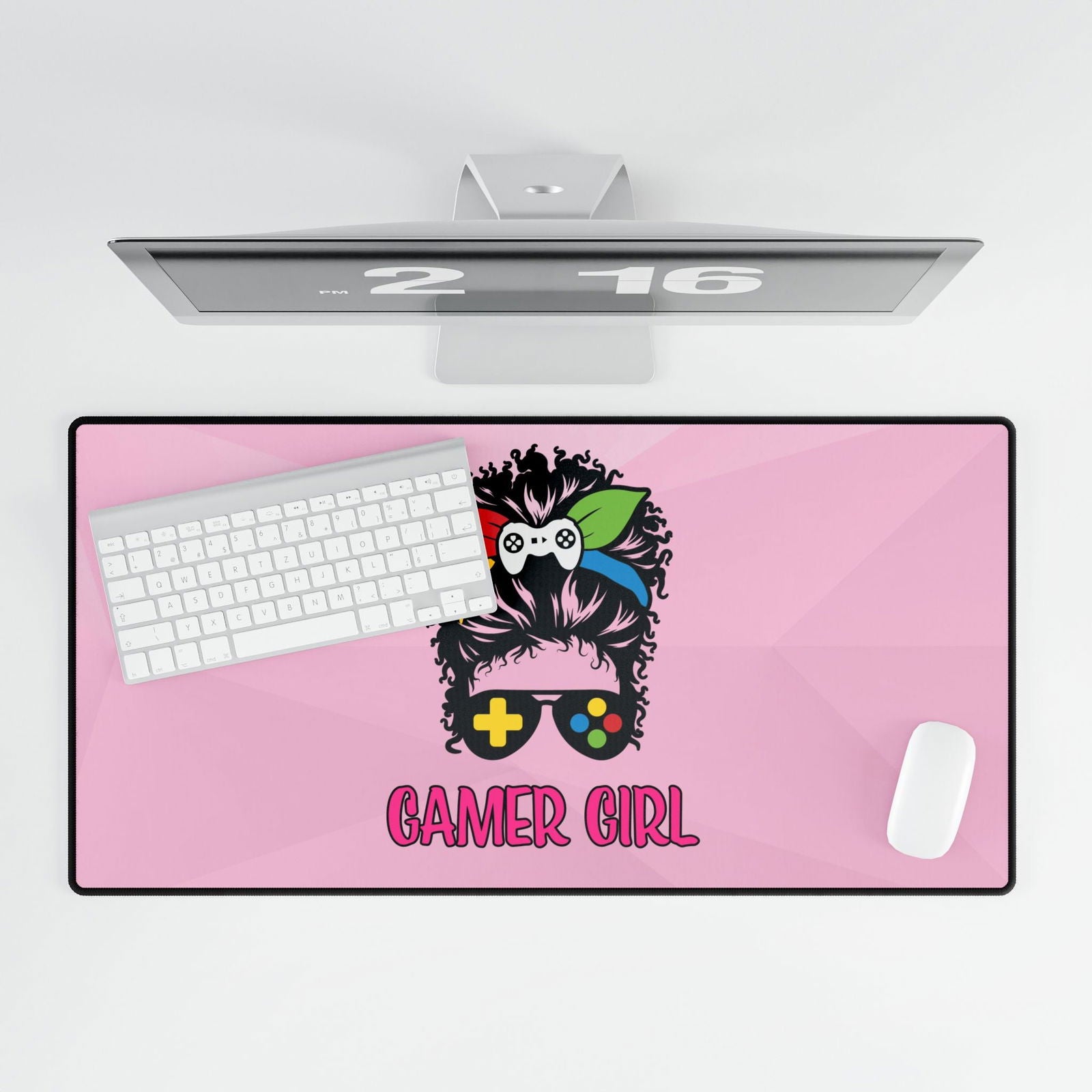 Gamer Girl- Desk Mats - Boss Mode Fashion LLC