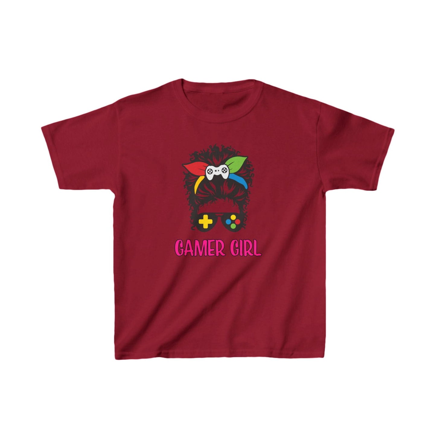 Gamer Girl- Kids Heavy Cotton™ Tee - Boss Mode Fashion LLC