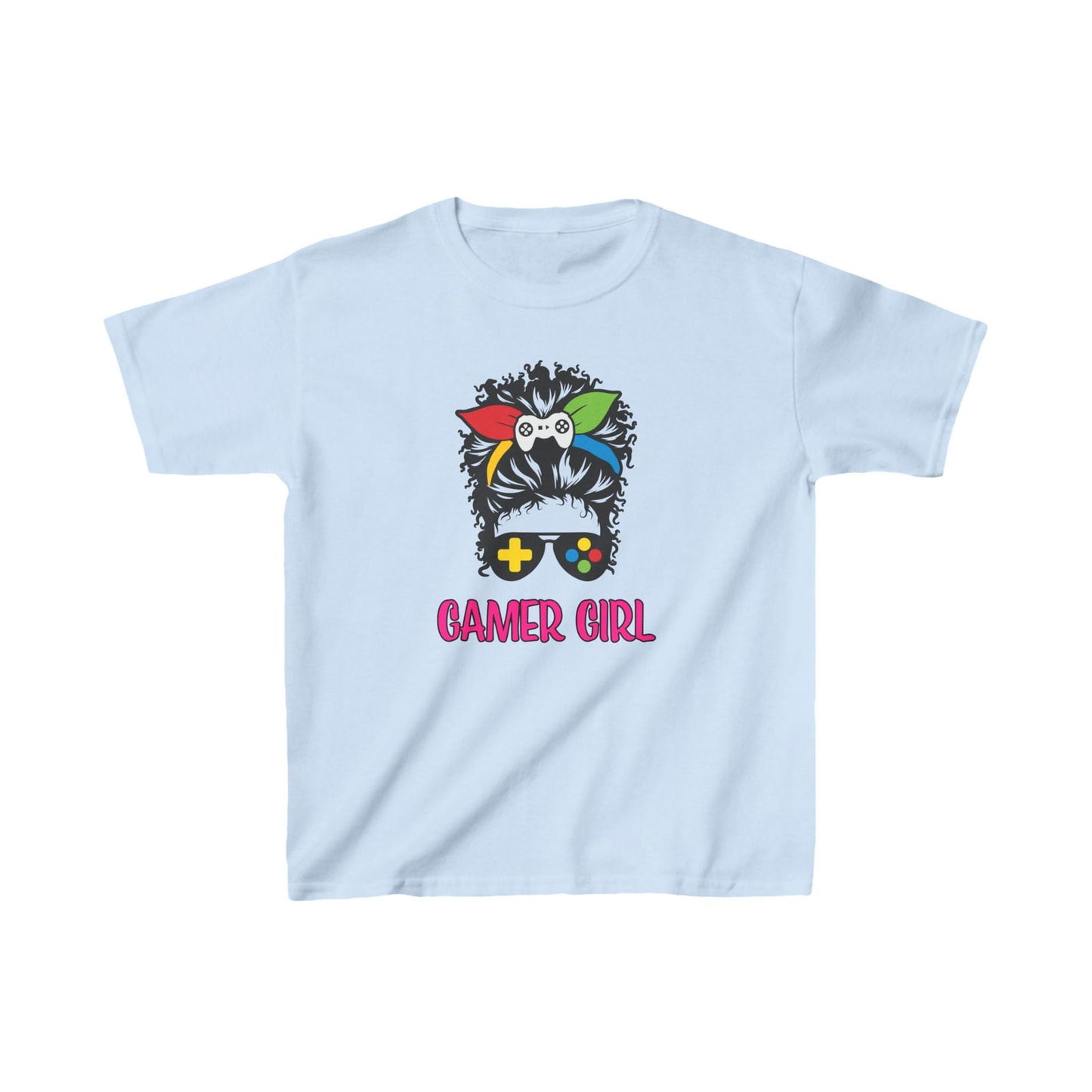 Gamer Girl- Kids Heavy Cotton™ Tee - Boss Mode Fashion LLC