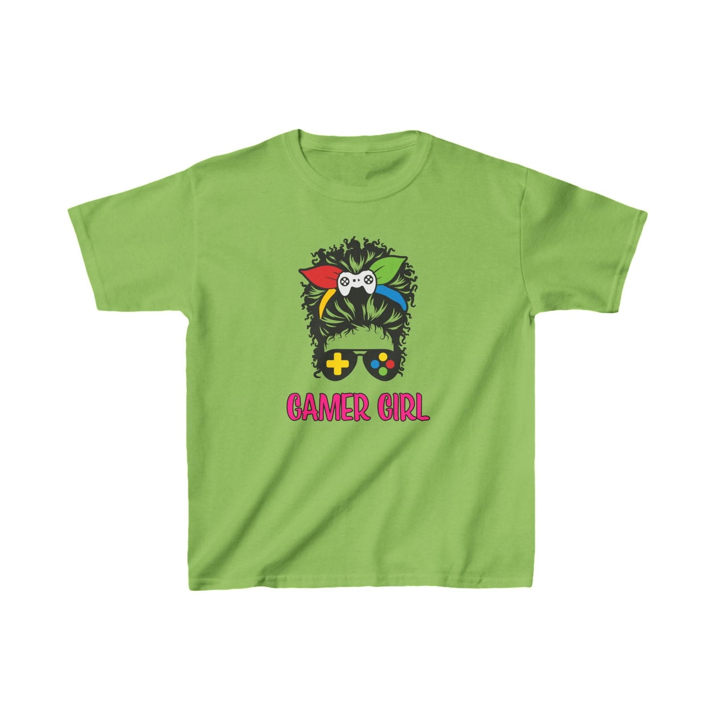 Gamer Girl- Kids Heavy Cotton™ Tee - Boss Mode Fashion LLC