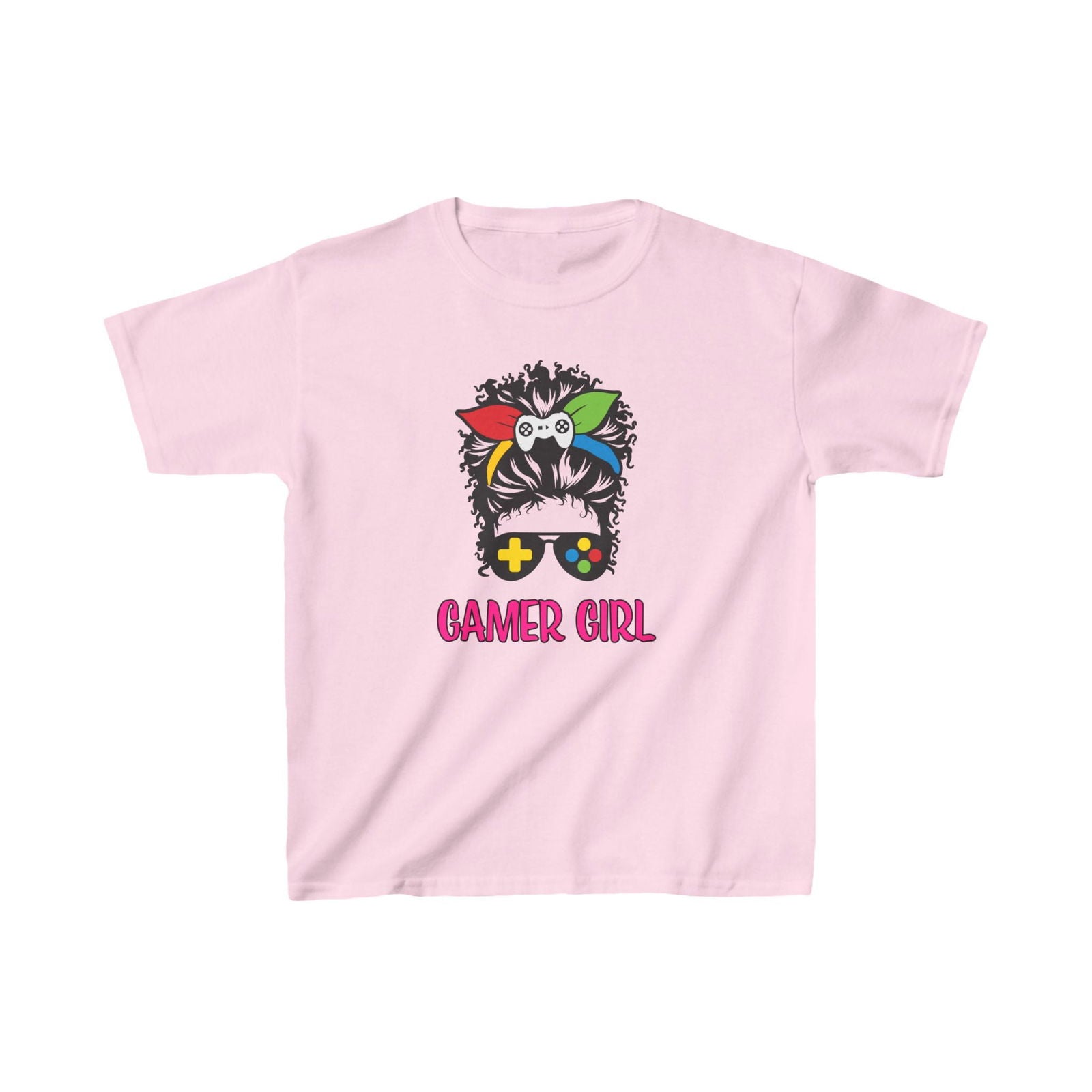 Gamer Girl- Kids Heavy Cotton™ Tee - Boss Mode Fashion LLC