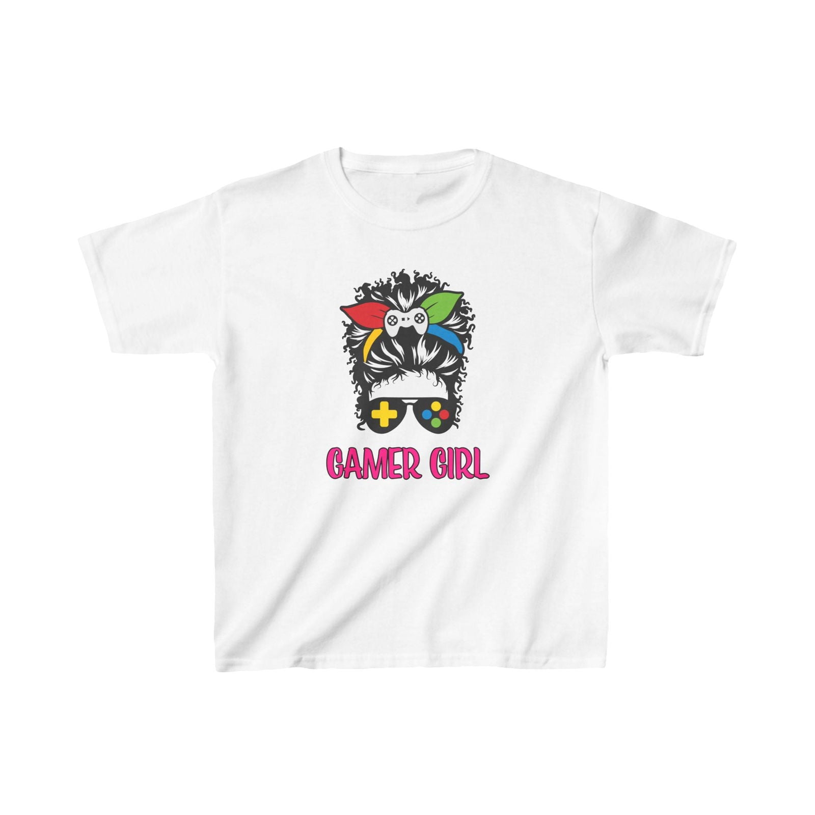 Gamer Girl- Kids Heavy Cotton™ Tee - Boss Mode Fashion LLC