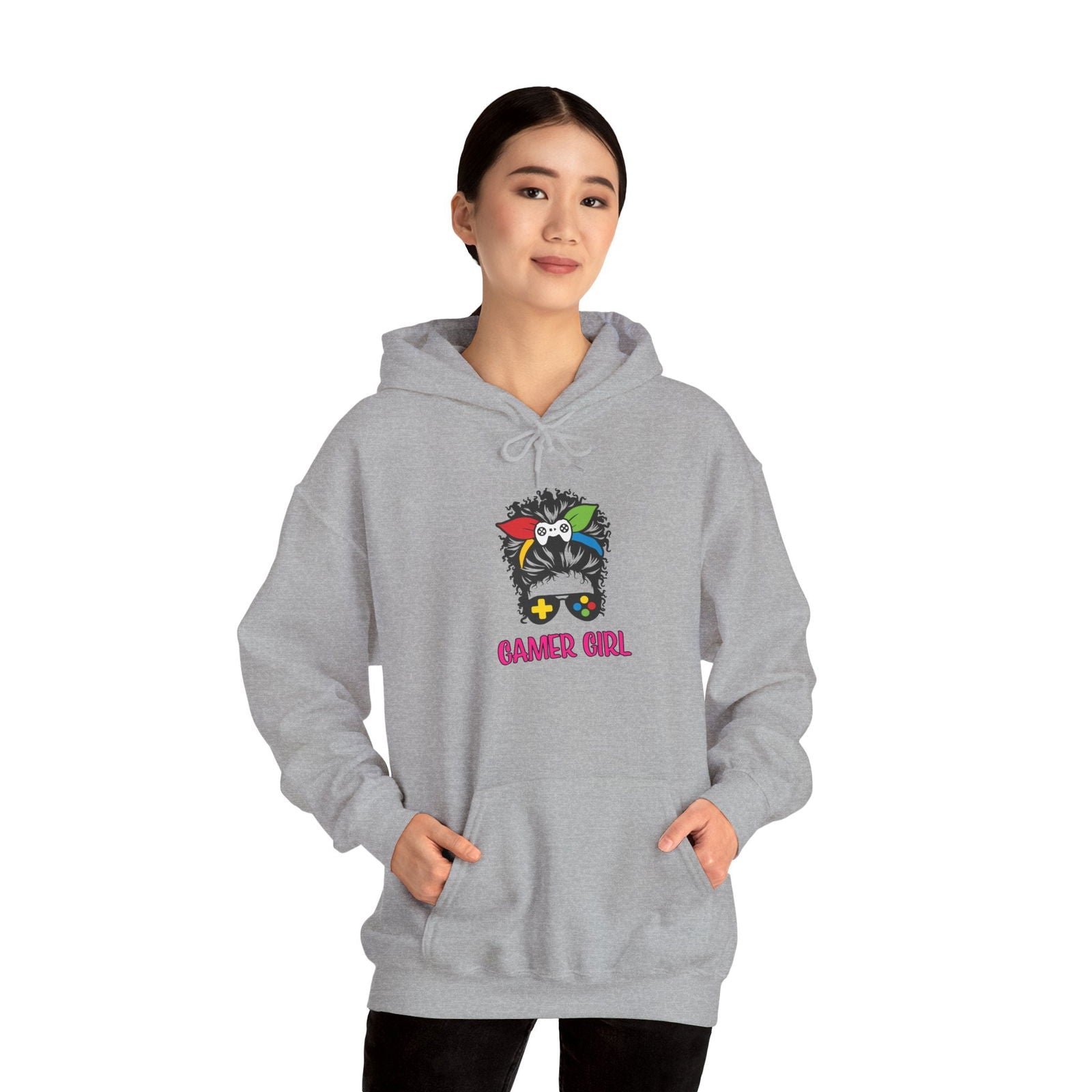 Gamer Girl- Women's Hoodie - Boss Mode Fashion LLC