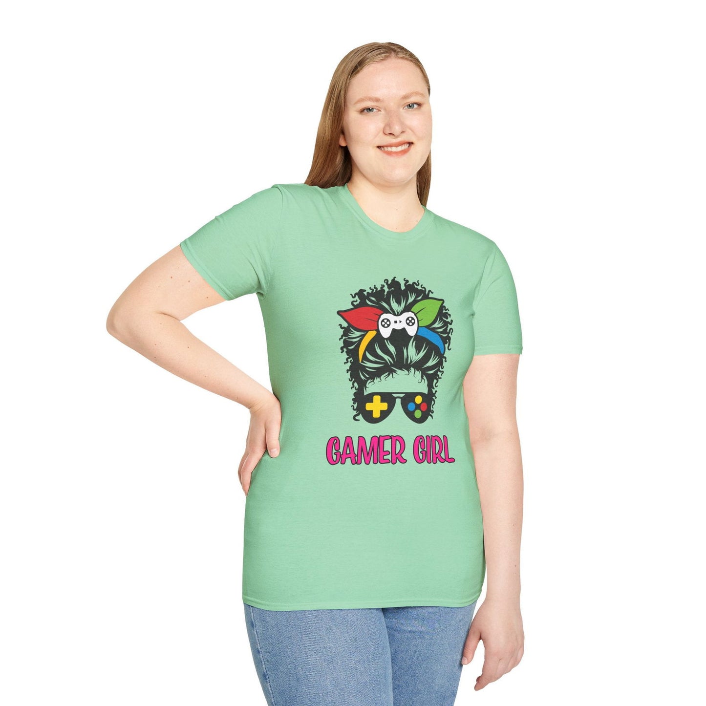 Gamer Girl- Women's Softstyle T-Shirt - Boss Mode Fashion LLC