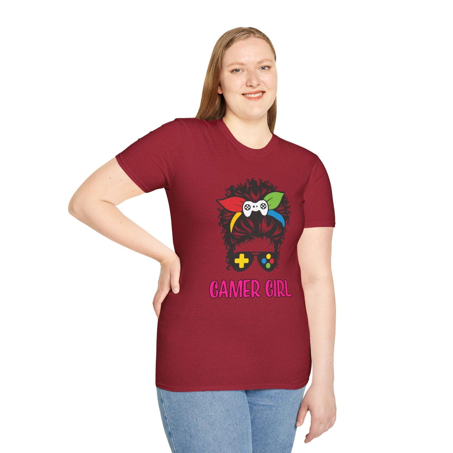 Gamer Girl- Women's Softstyle T-Shirt - Boss Mode Fashion LLC