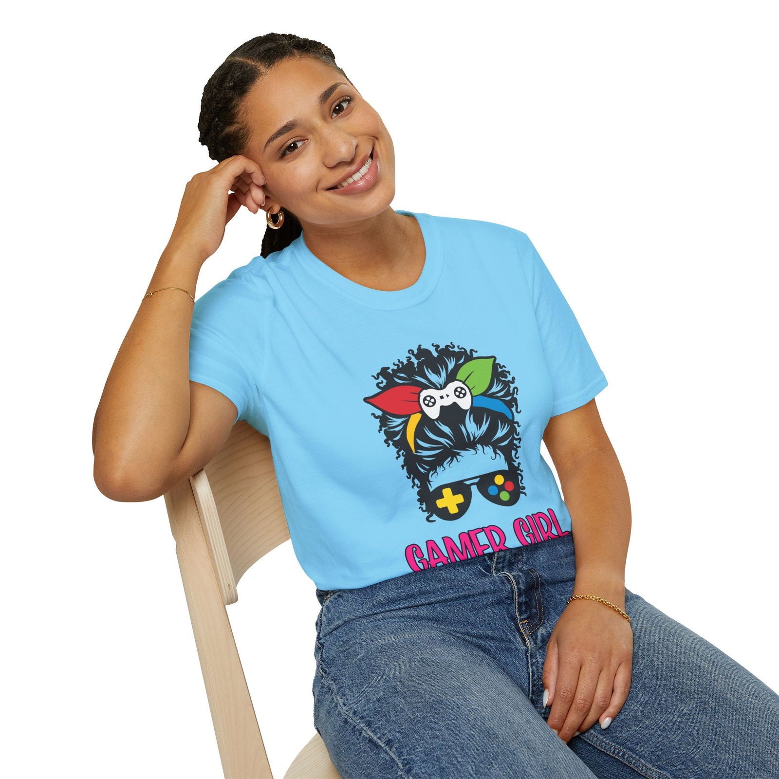 Gamer Girl- Women's Softstyle T-Shirt - Boss Mode Fashion LLC