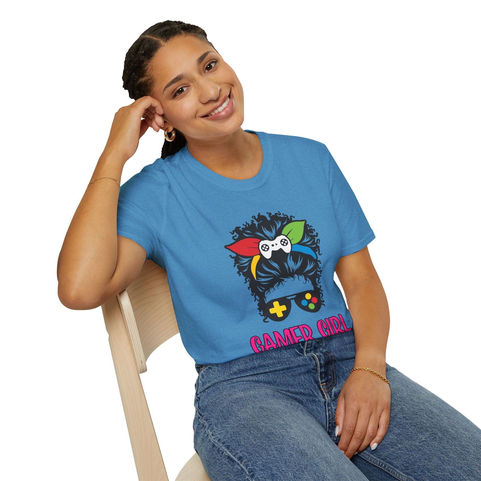 Gamer Girl- Women's Softstyle T-Shirt - Boss Mode Fashion LLC