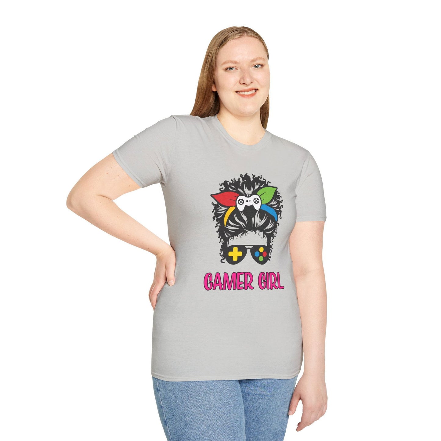 Gamer Girl- Women's Softstyle T-Shirt - Boss Mode Fashion LLC