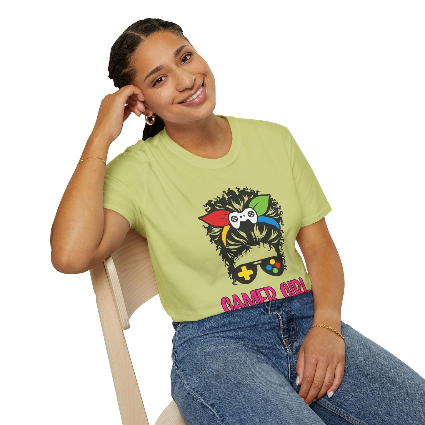 Gamer Girl- Women's Softstyle T-Shirt - Boss Mode Fashion LLC