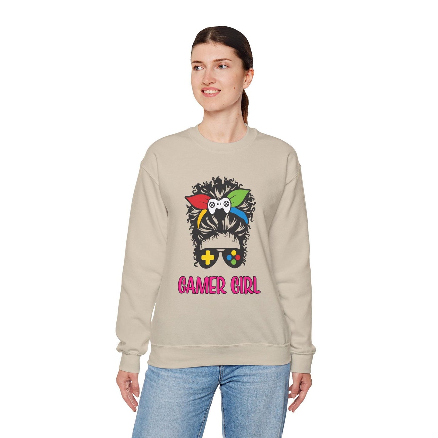 Gamer Girl- Women's Sweatshirt - Boss Mode Fashion LLC