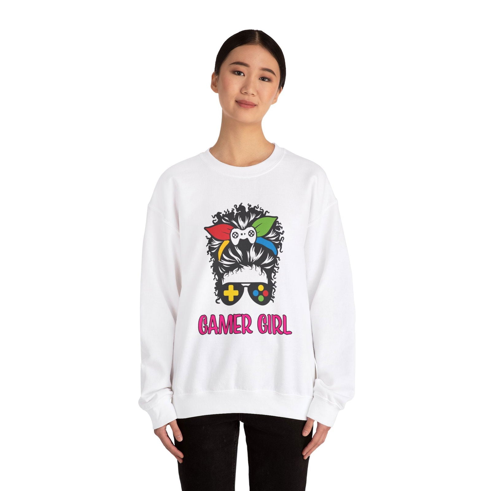 Gamer Girl- Women's Sweatshirt - Boss Mode Fashion LLC