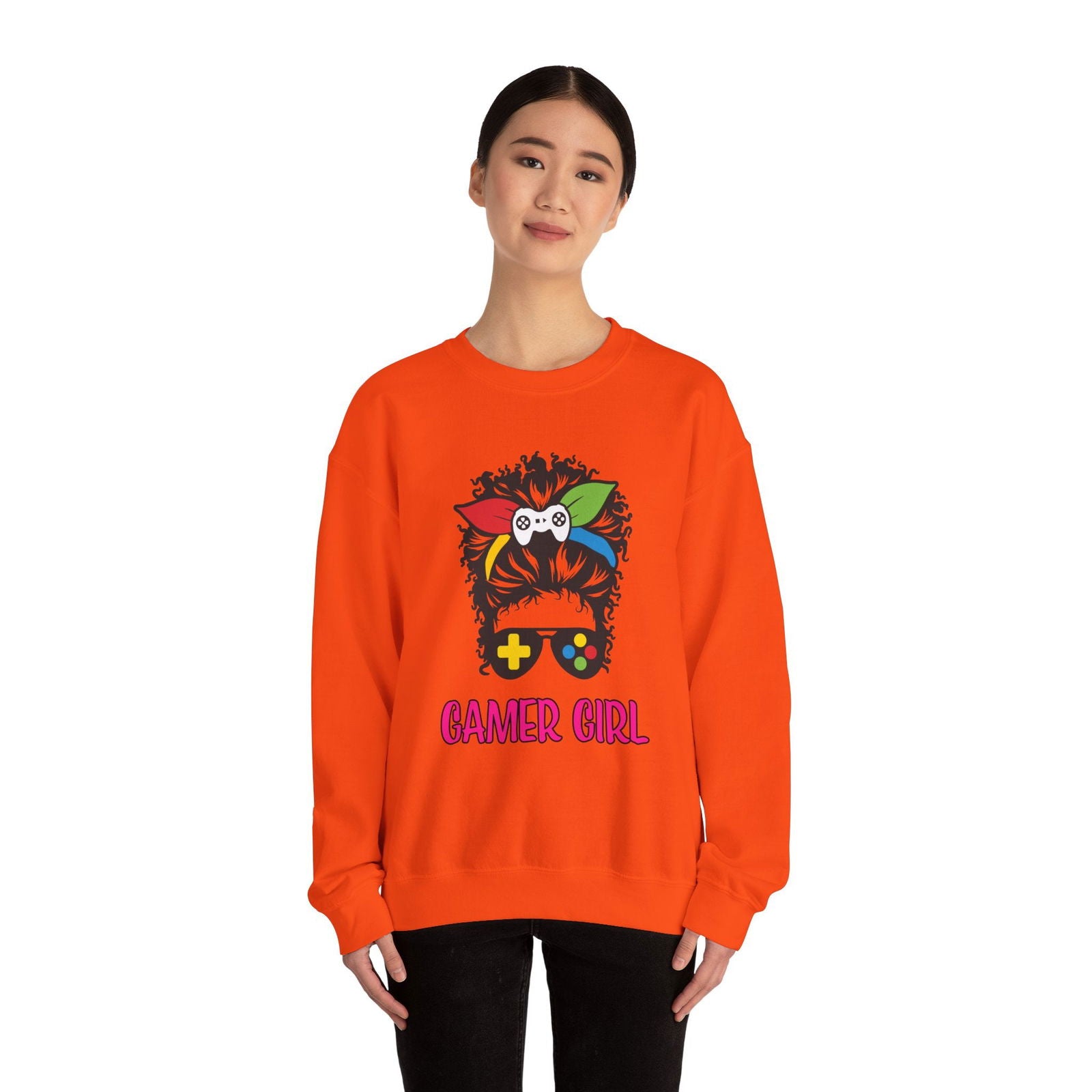 Gamer Girl- Women's Sweatshirt - Boss Mode Fashion LLC