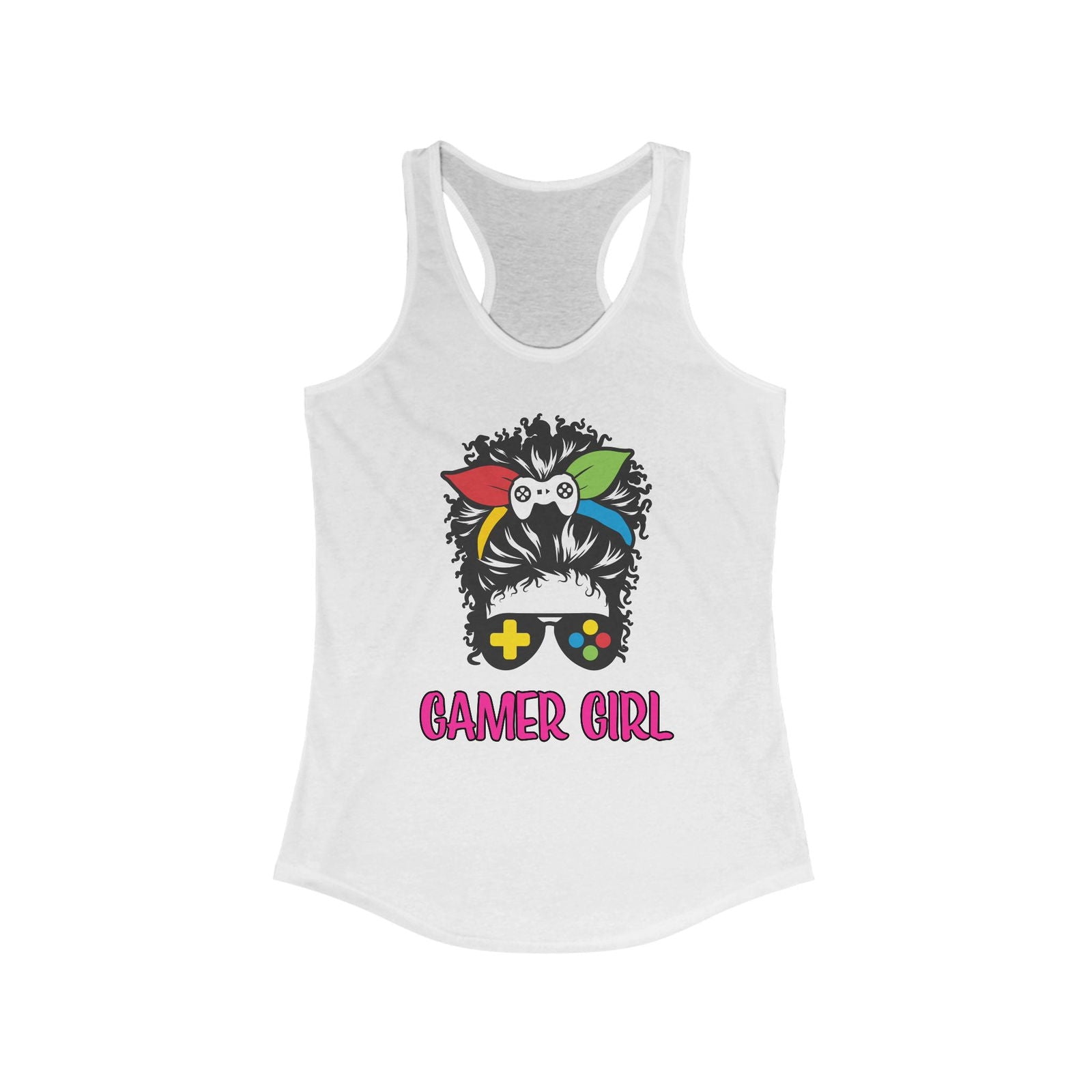 Gamer Girl- Women's Tank - Boss Mode Fashion LLC