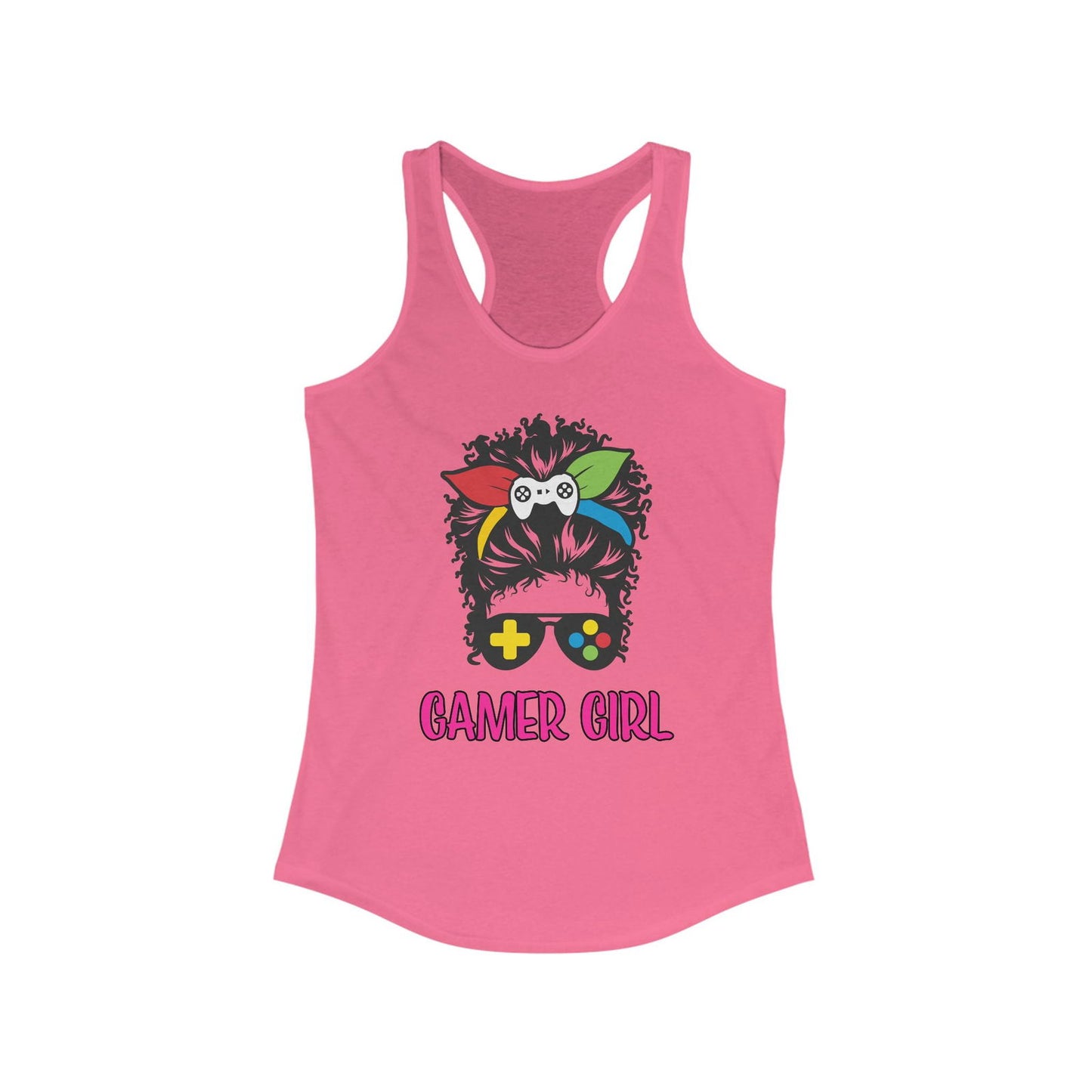 Gamer Girl- Women's Tank - Boss Mode Fashion LLC