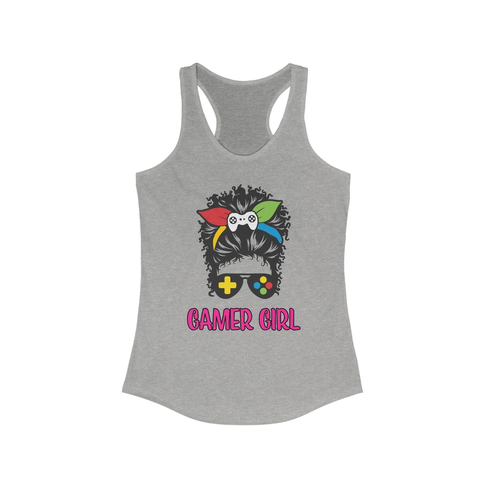 Gamer Girl- Women's Tank - Boss Mode Fashion LLC