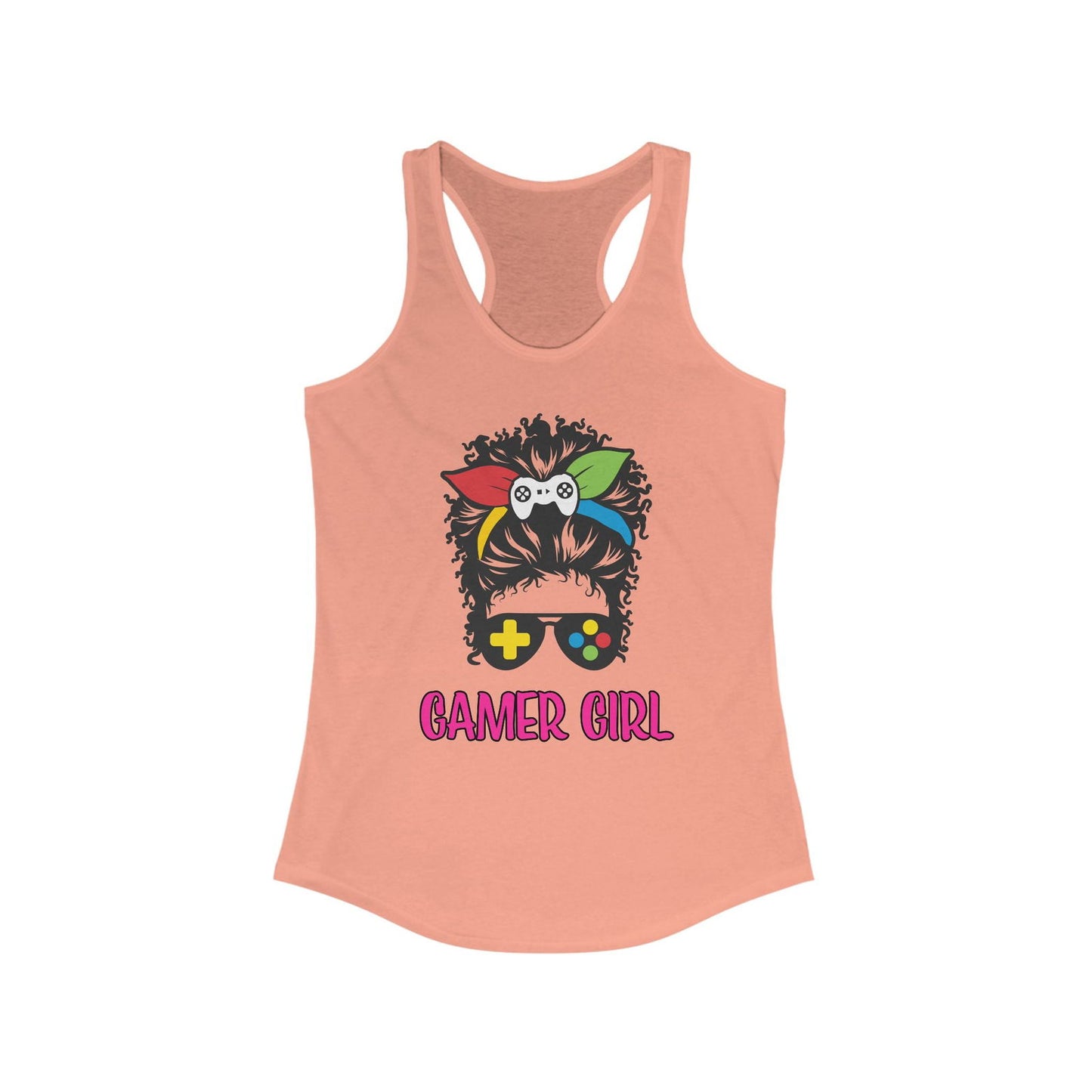 Gamer Girl- Women's Tank - Boss Mode Fashion LLC