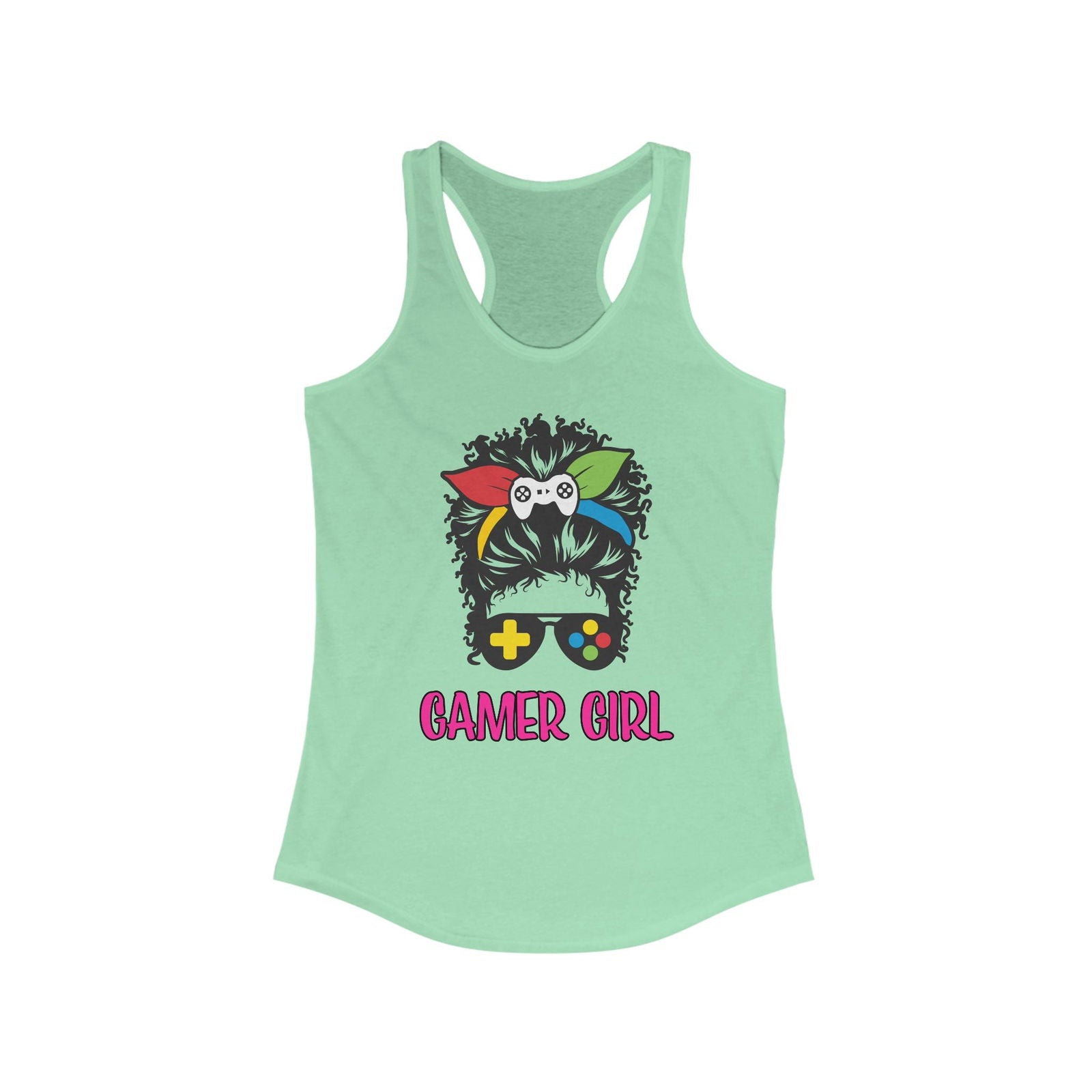 Gamer Girl- Women's Tank - Boss Mode Fashion LLC